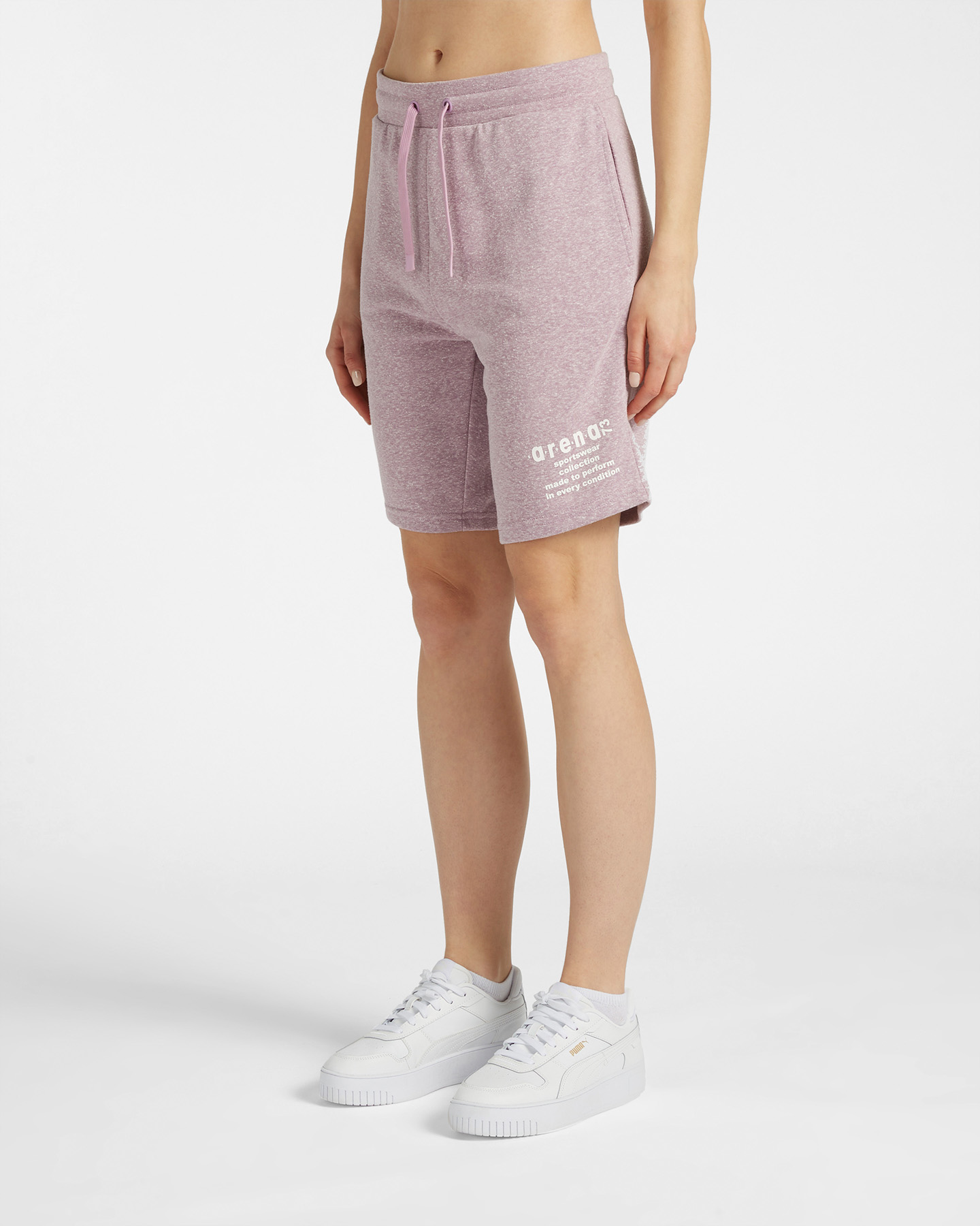 Pantaloncini ARENA ATHLETICS W - Lilla - 2 | Cisalfa Sport