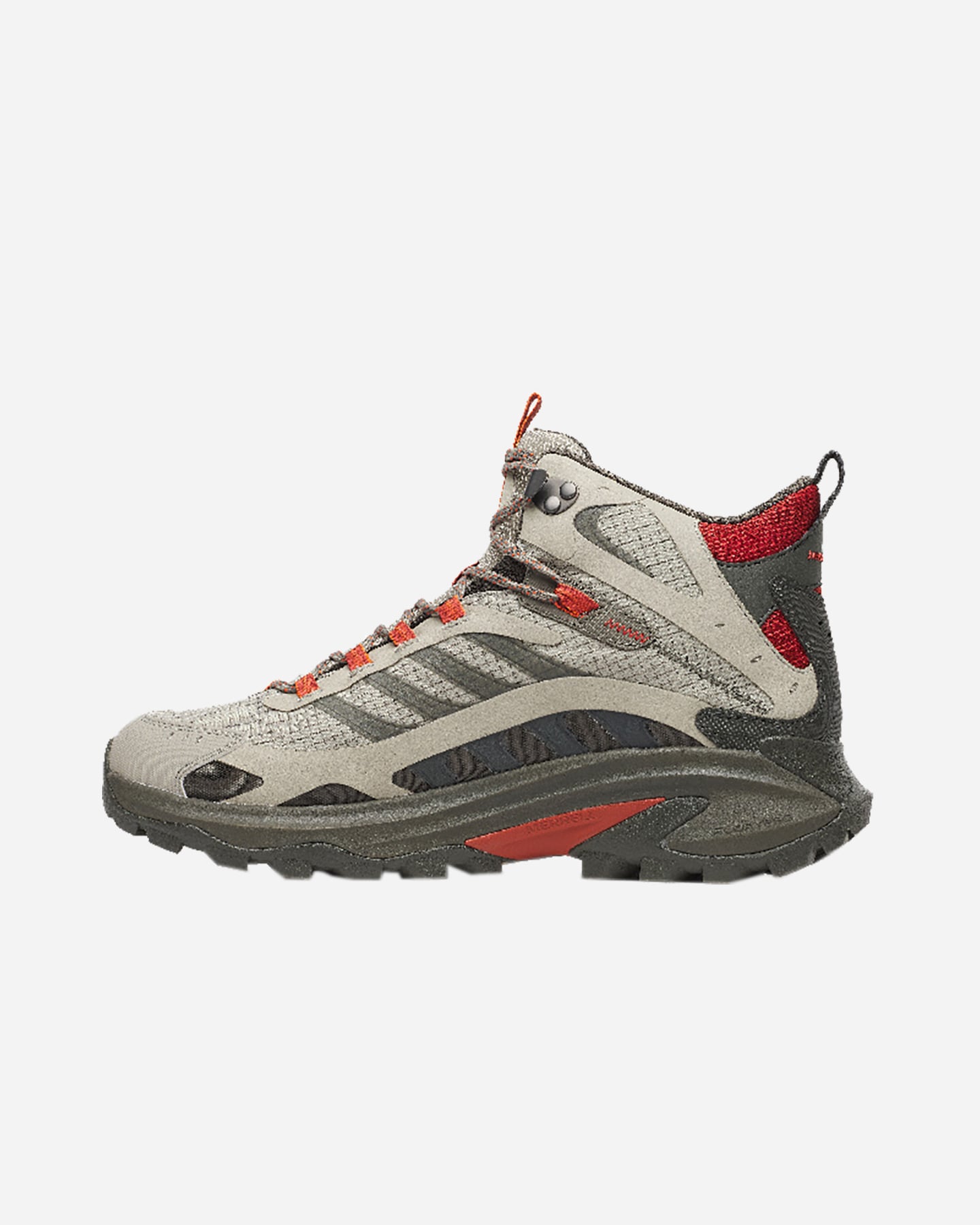 Scarpe escursionismo MERRELL MOAB SPEED 2 MID GTX M - Grigio - 3 | Cisalfa Sport