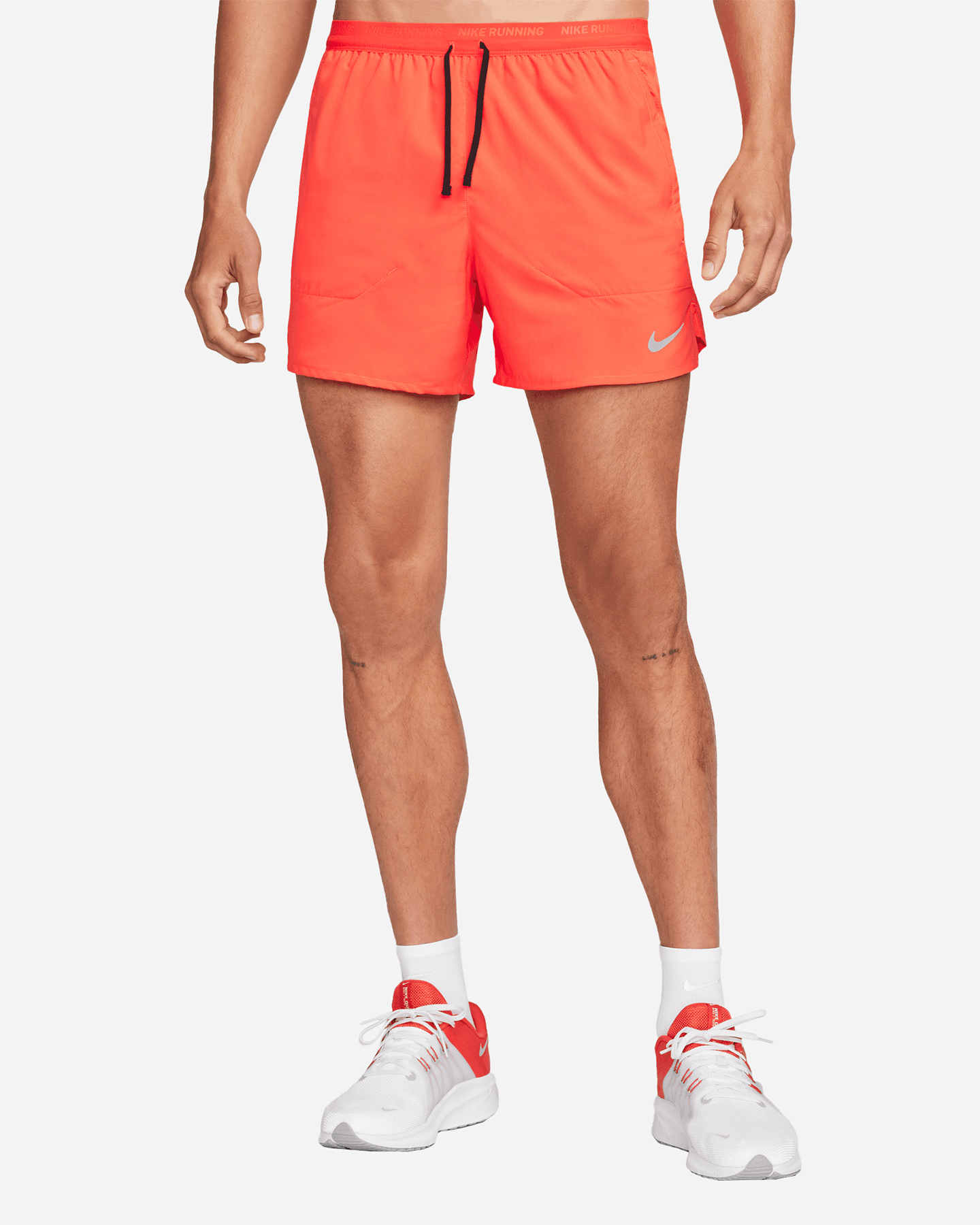 Short running NIKE STRIDE 5IN M - Rosso - 0 | Cisalfa Sport