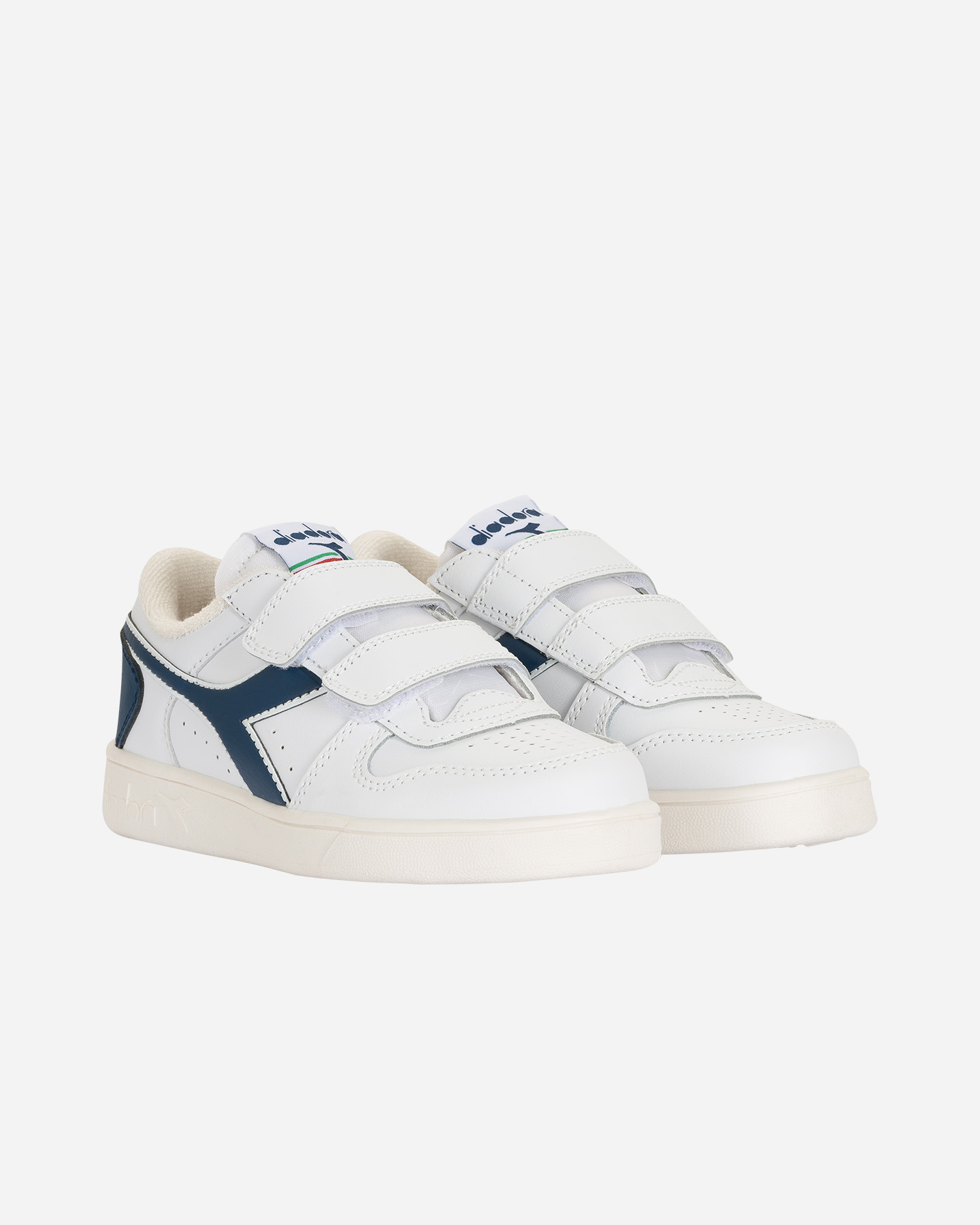 Scarpe sneakers DIADORA MAGIC BASKET LOW PS JR - Bianco - 1 | Cisalfa Sport