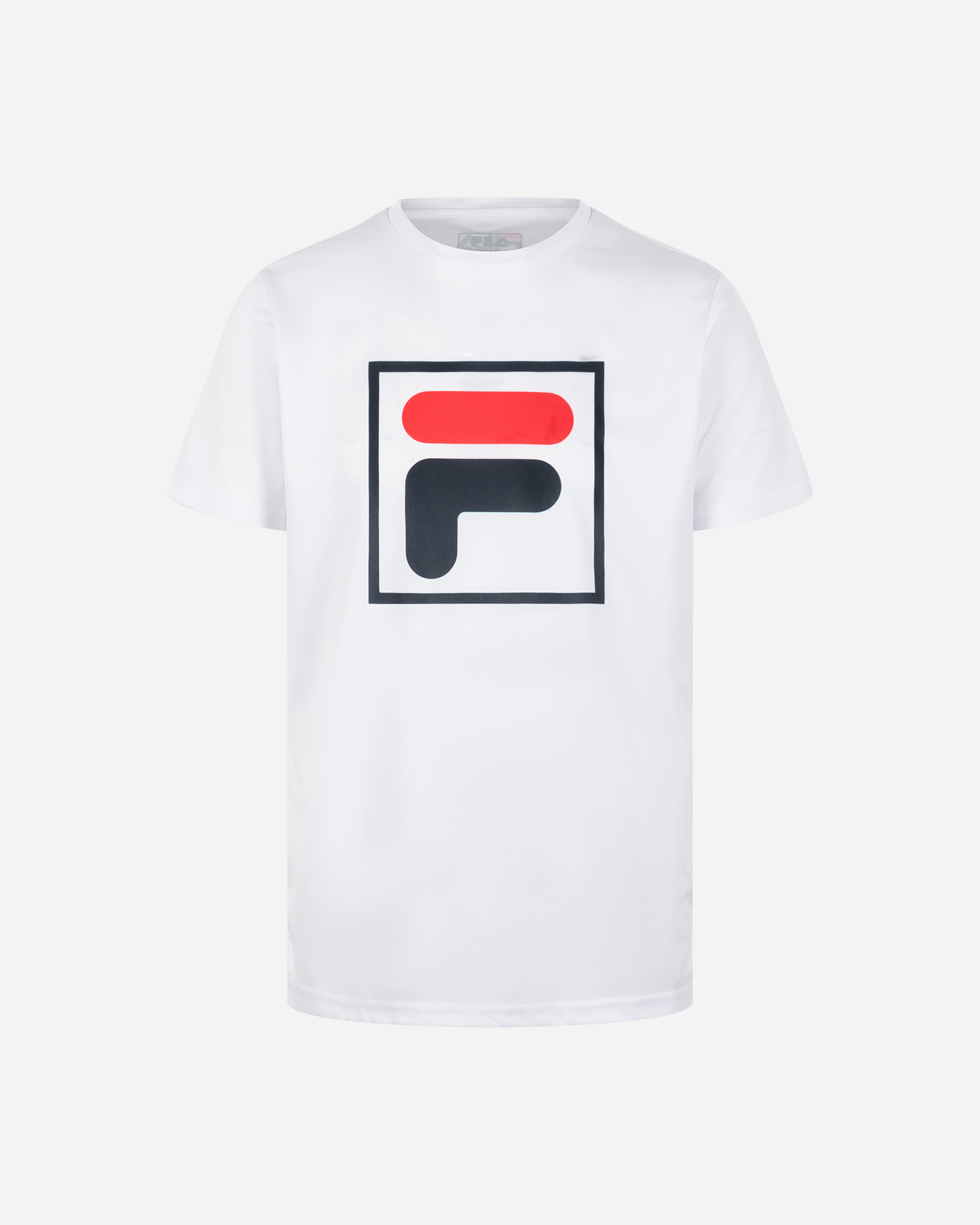 T-shirt tennis FILA BASIC F BOX M - Bianco - 0 | Cisalfa Sport