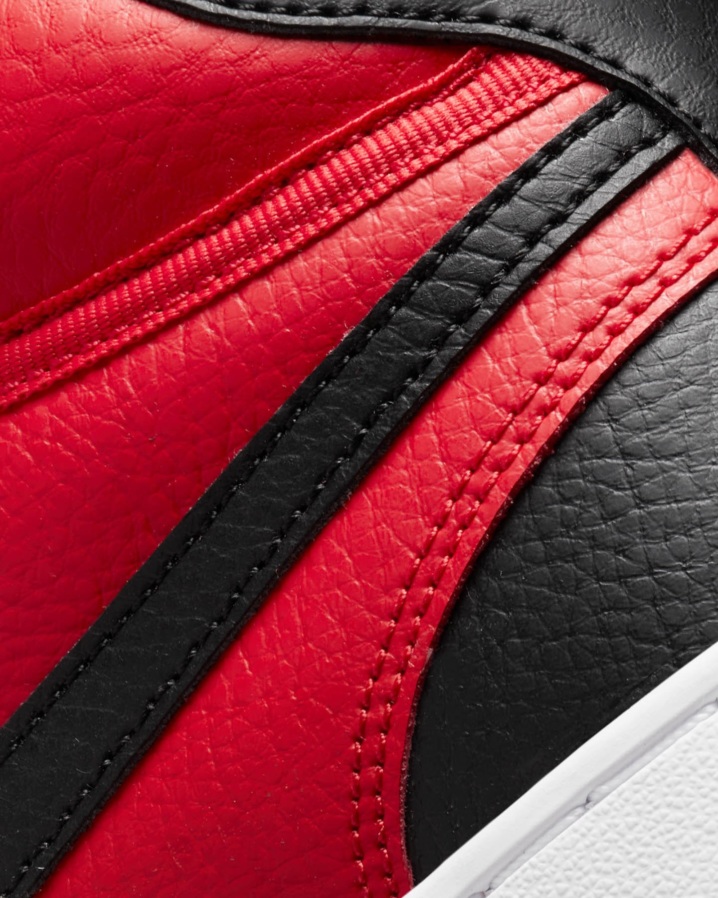 Scarpe sneakers NIKE COURT VISION MID NBA M - Rosso - 5 | Cisalfa Sport