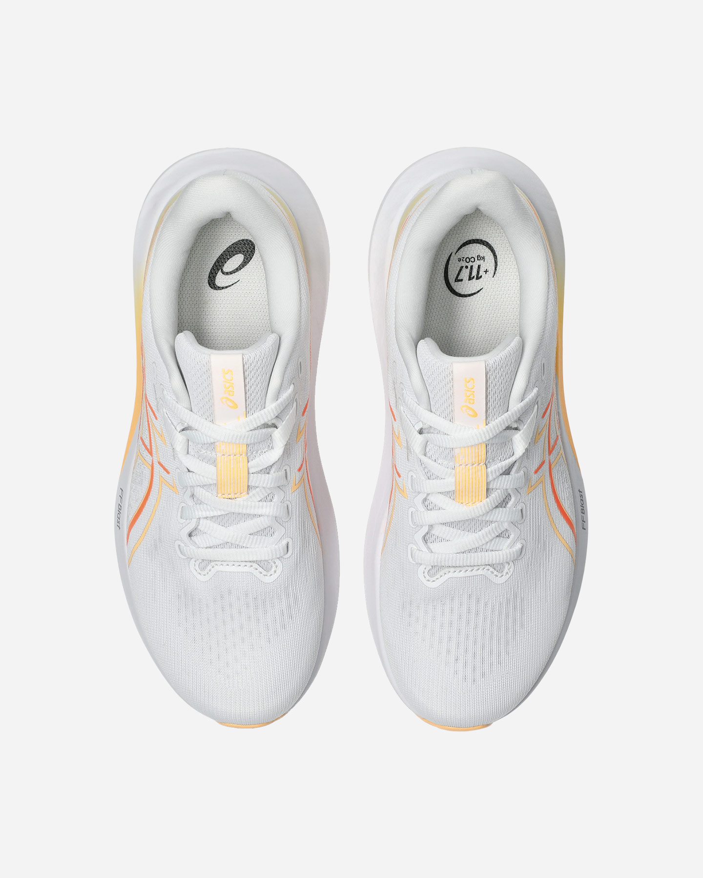 Scarpe running ASICS GT-1000 15 W - Bianco - 2 | Cisalfa Sport
