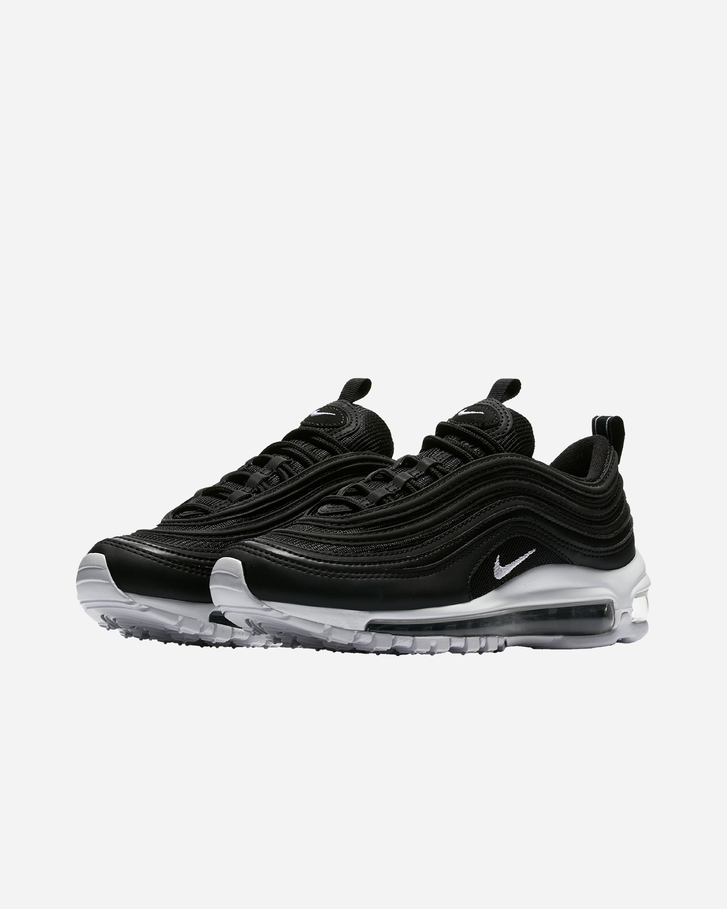 Scarpe sneakers NIKE AIR MAX 97 JR GS - Nero - 1 | Cisalfa Sport