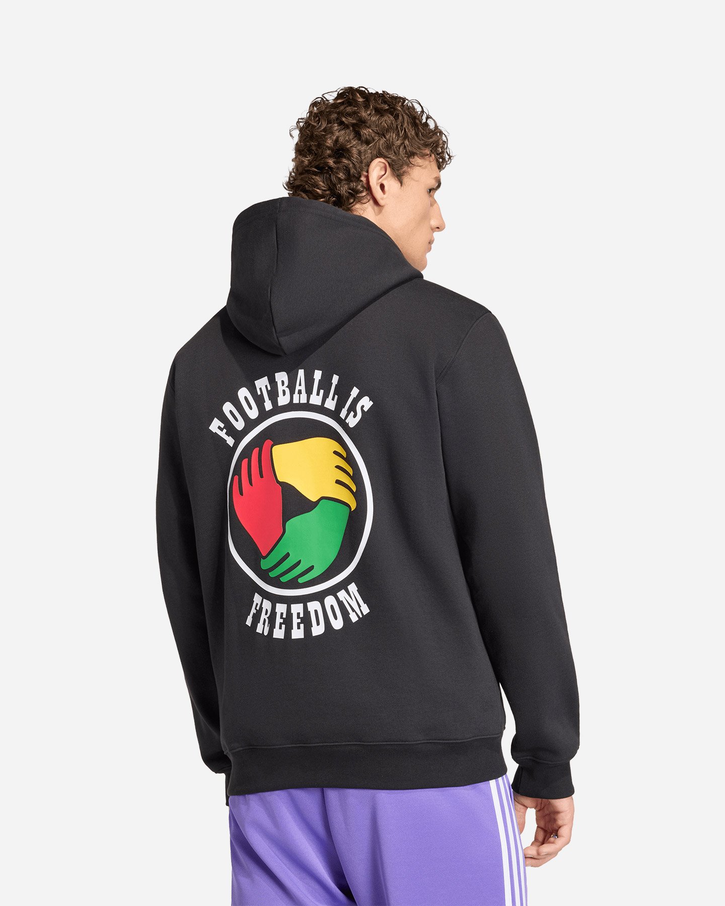 Felpa ADIDAS BOB MARLEY ORIGINALS M - Nero - 1 | Cisalfa Sport