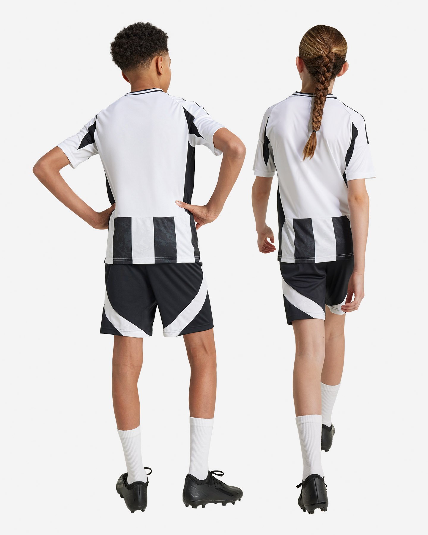 Pantaloncini calcio ufficiali ADIDAS JUVENTUS HOME 24-25 JR - Color mix - 2 | Cisalfa Sport