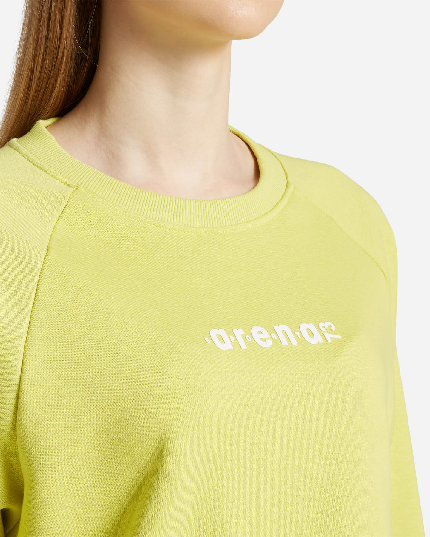 Felpa ARENA BASIC ATHLETICS W - Verde - 4 | Cisalfa Sport