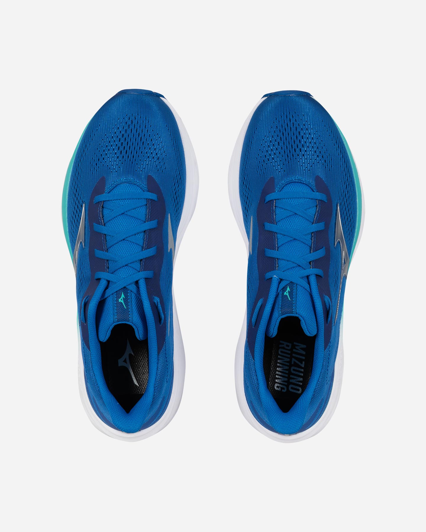 Scarpe running MIZUNO WAVE SERENE 2 M - Blu - 2 | Cisalfa Sport