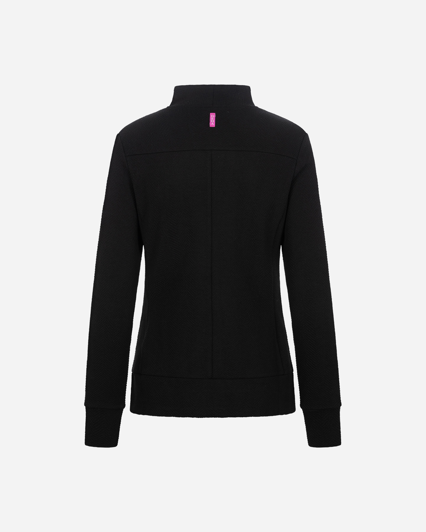 Felpa DEHA SPIGATA ZIP ASIMETRIC W - Nero - 1 | Cisalfa Sport