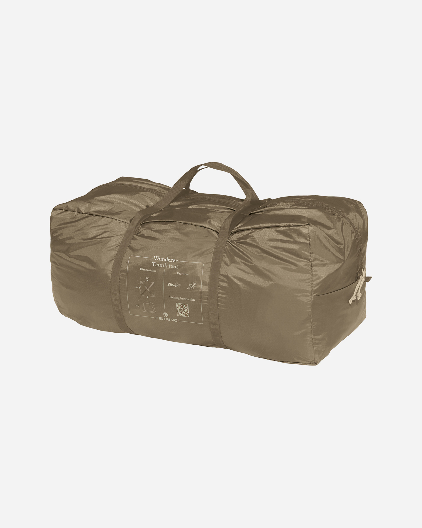 Tenda FERRINO WANDERER TRUNK  - Beige - 5 | Cisalfa Sport