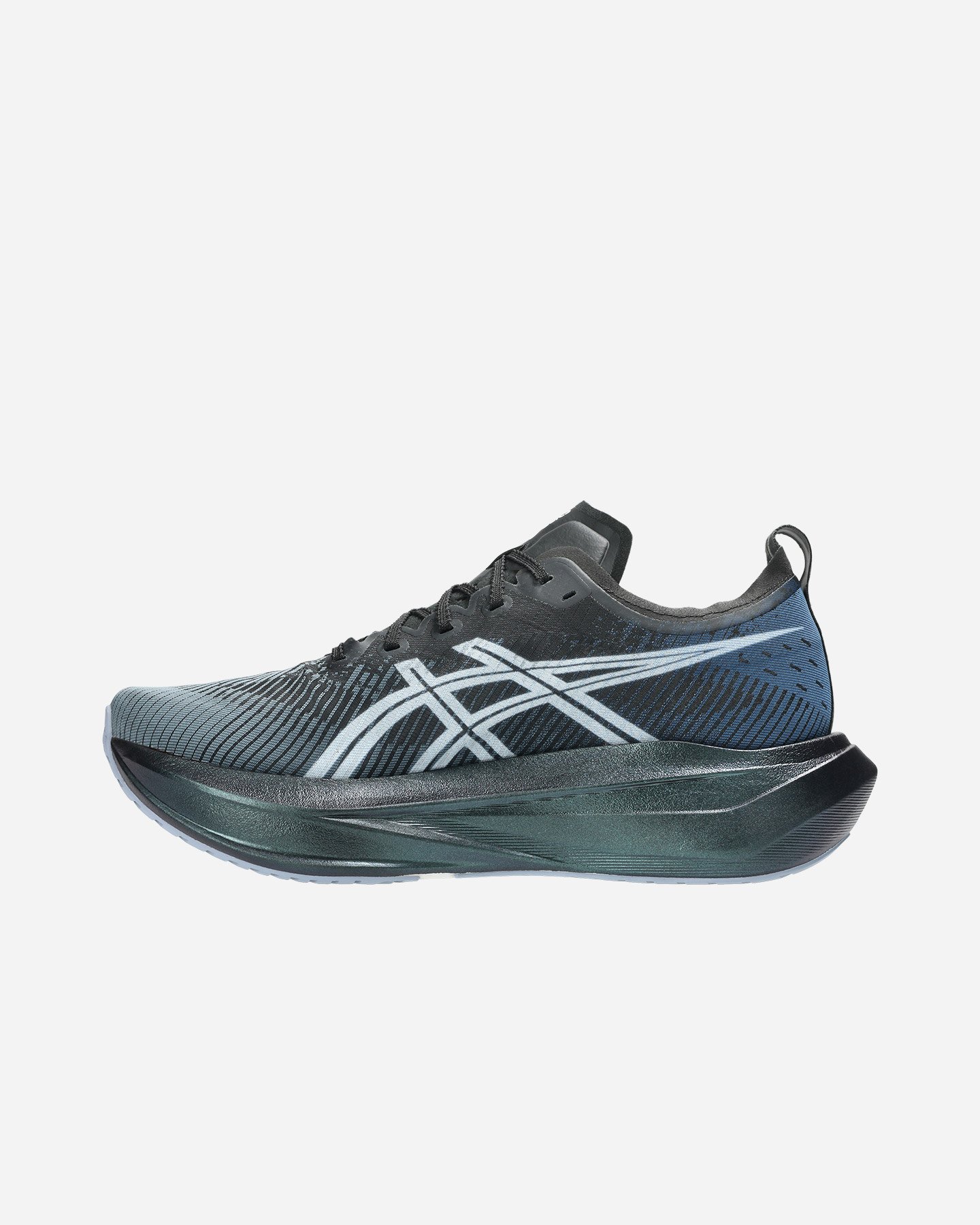 Scarpe running ASICS MEGABLAST M - Nero - 3 | Cisalfa Sport
