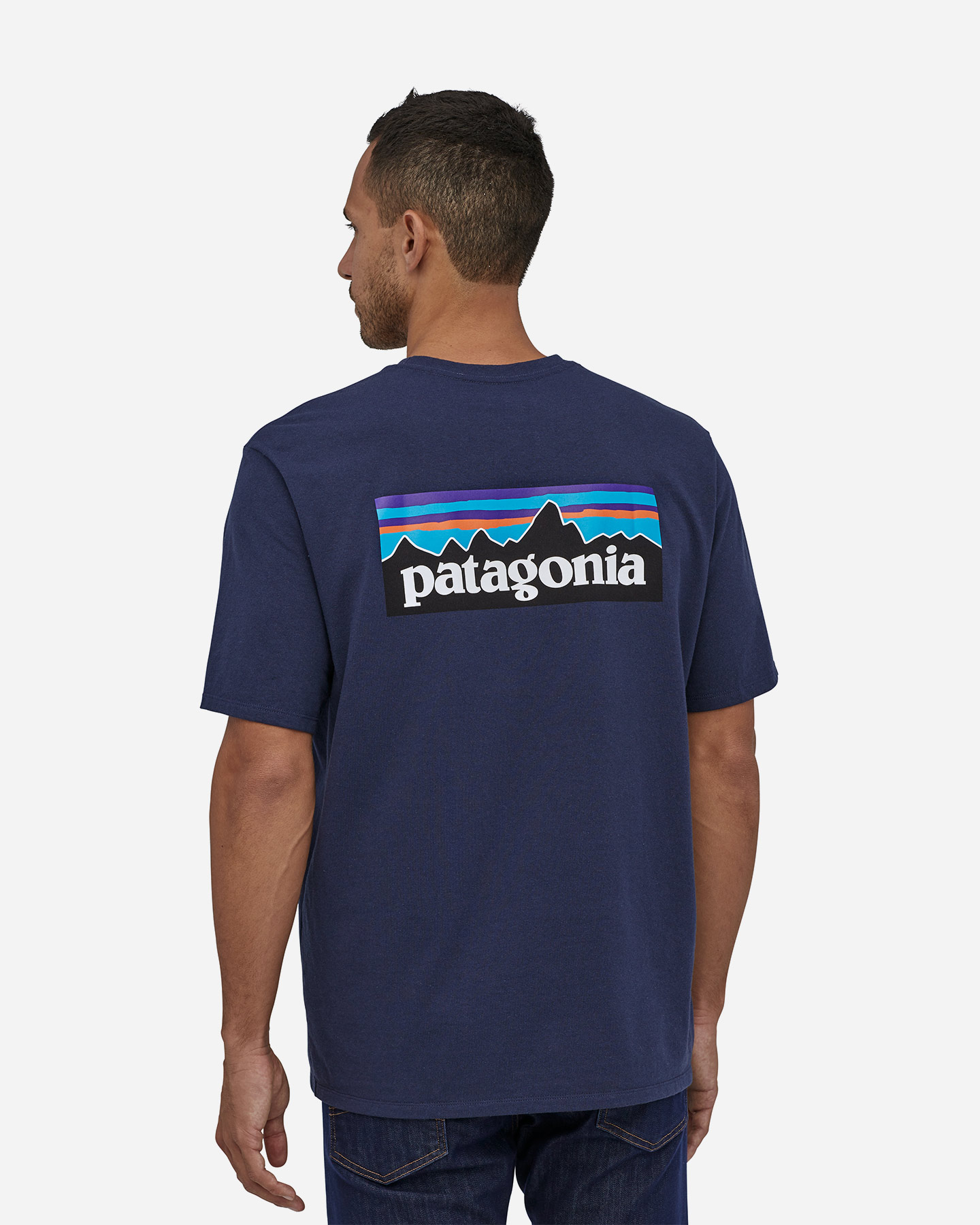 T-shirt PATAGONIA P-6 LOGO M - 1 | Cisalfa Sport