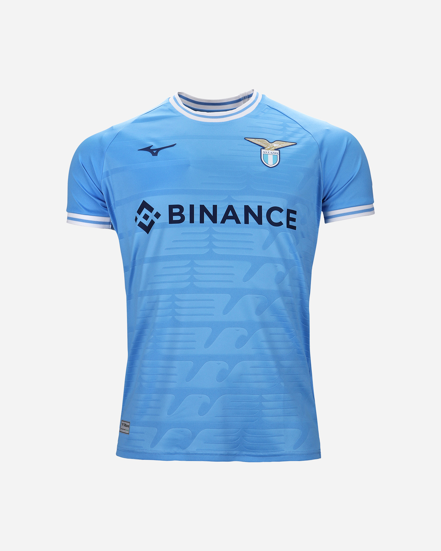 Maglia calcio ufficiale MIZUNO LAZIO HOME 22-23 M - Azzurro - 0 | Cisalfa Sport