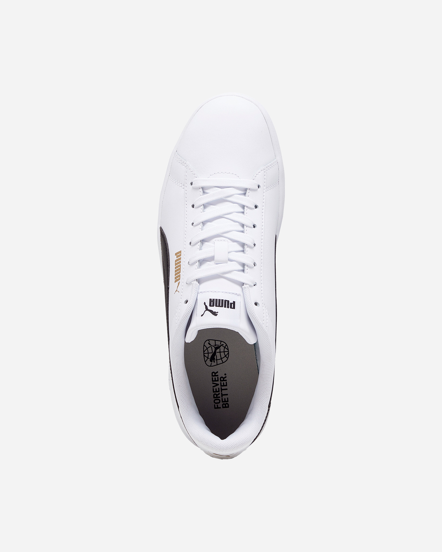 Scarpe sneakers PUMA SMASH 3.0 L M - Bianco - 3 | Cisalfa Sport