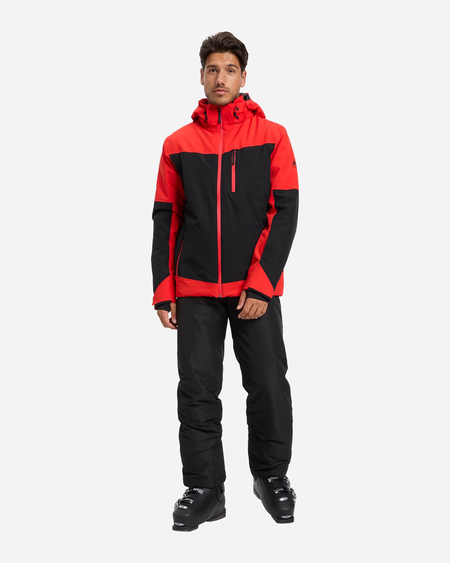 Giacca sci MCKINLEY FABIAN M - Rosso - 3 | Cisalfa Sport