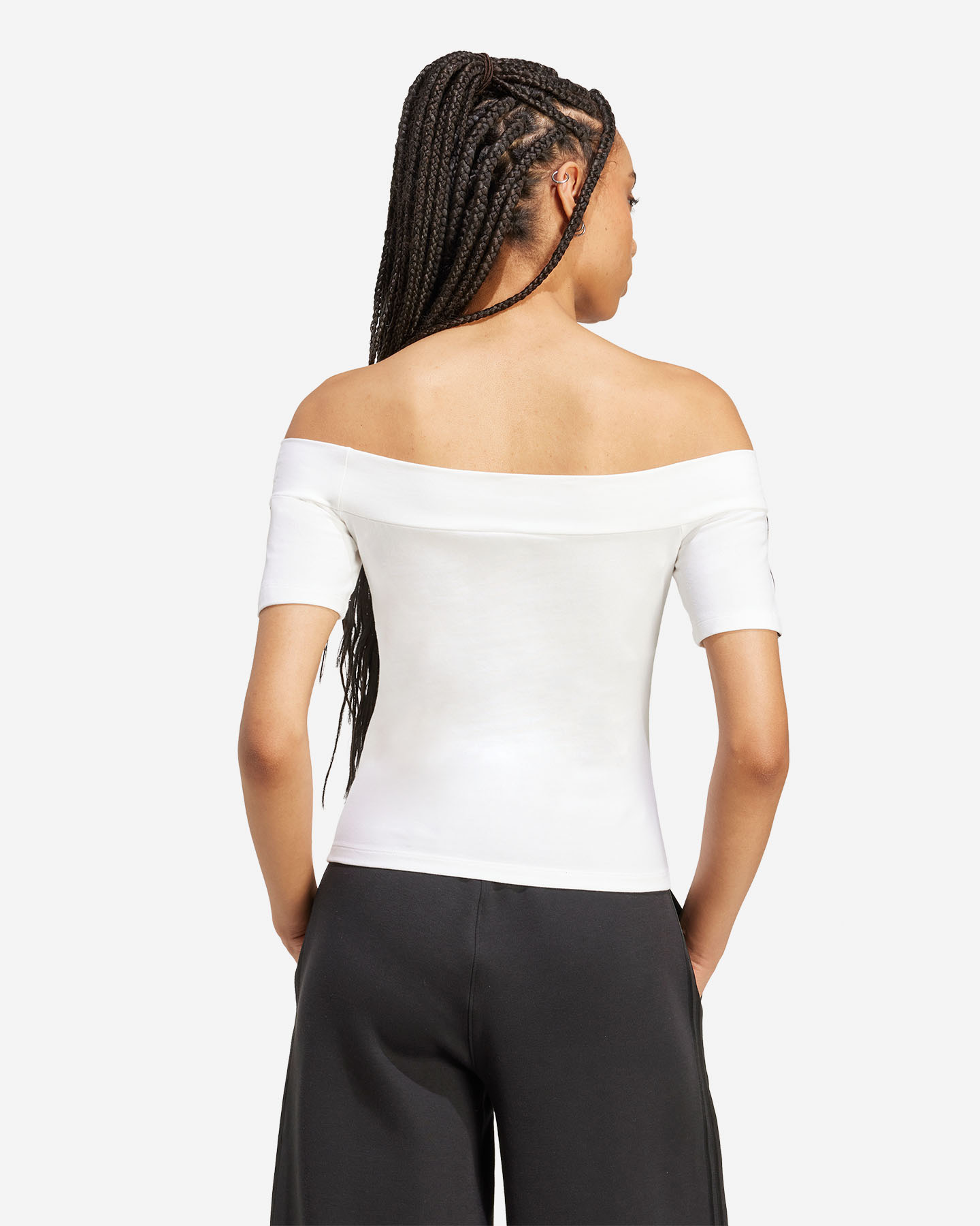 Canotta ADIDAS BASIC W - Bianco - 2 | Cisalfa Sport