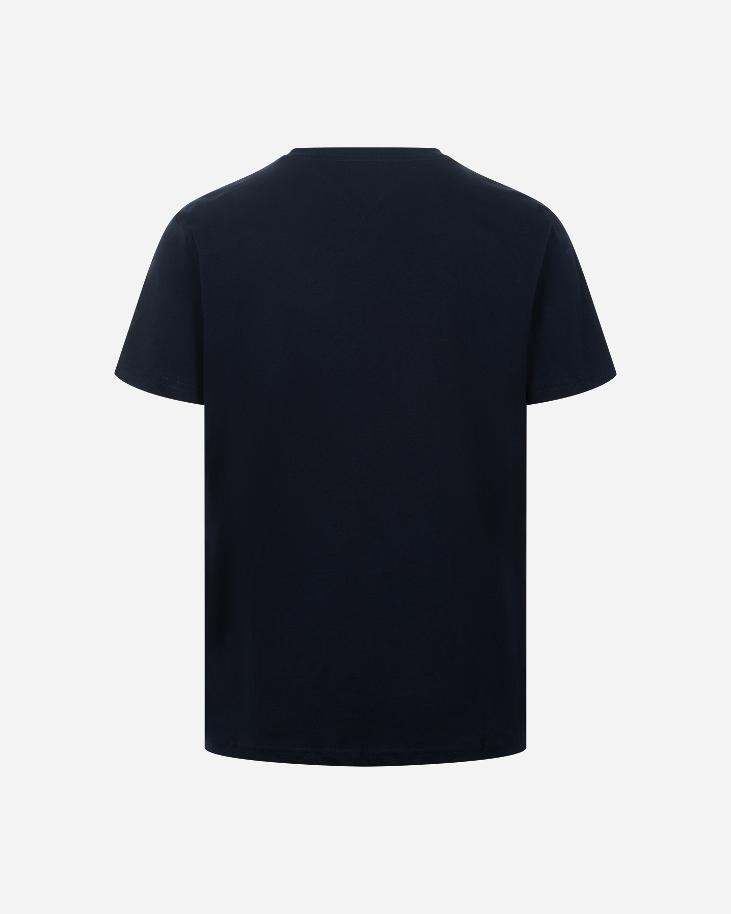 T-shirt TOMMY HILFIGER LINEAR LOGO FLAG M - Blu - 1 | Cisalfa Sport