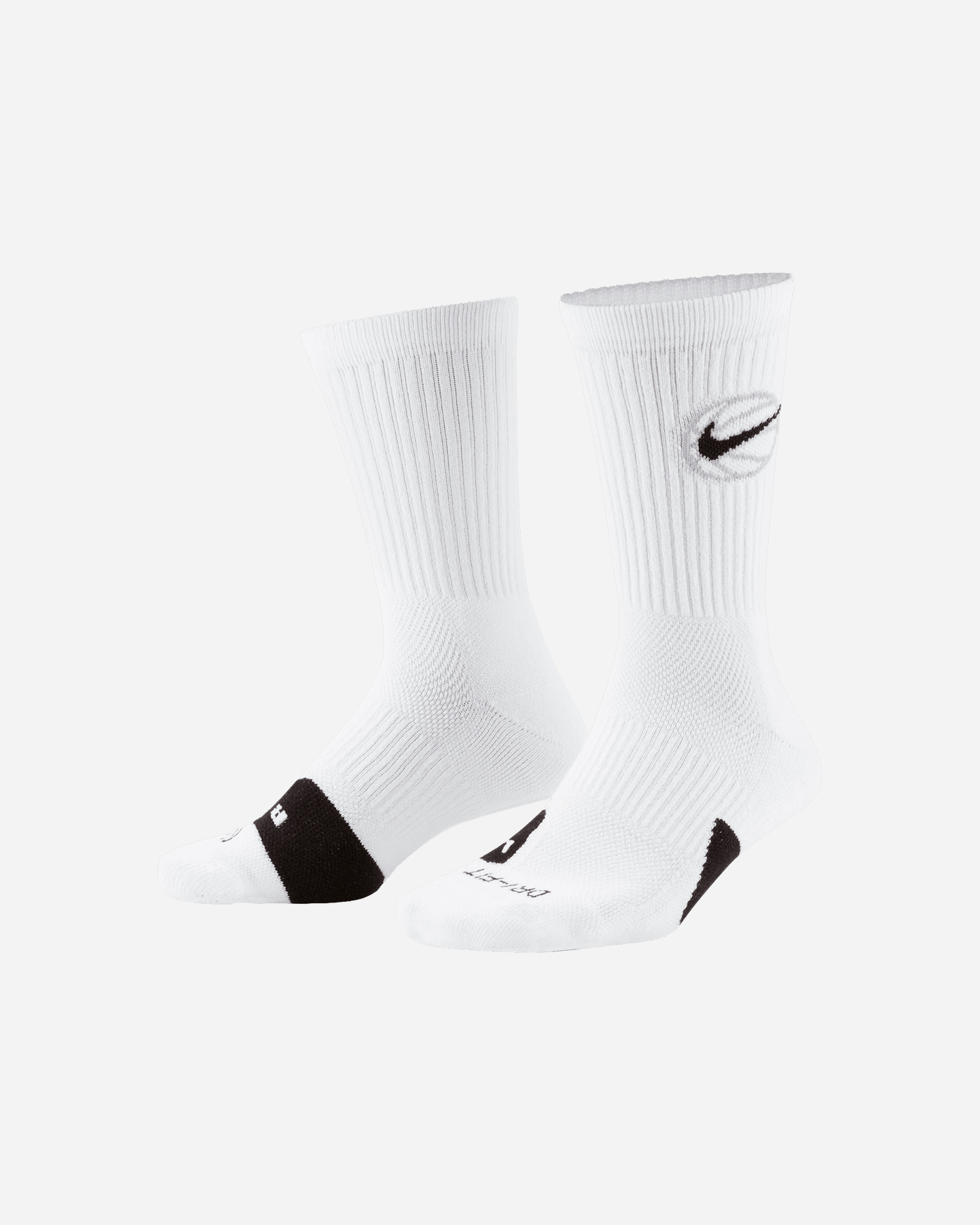 Calzettoni Basket Nike Everyday Crew DA2123-100 | Cisalfa Sport