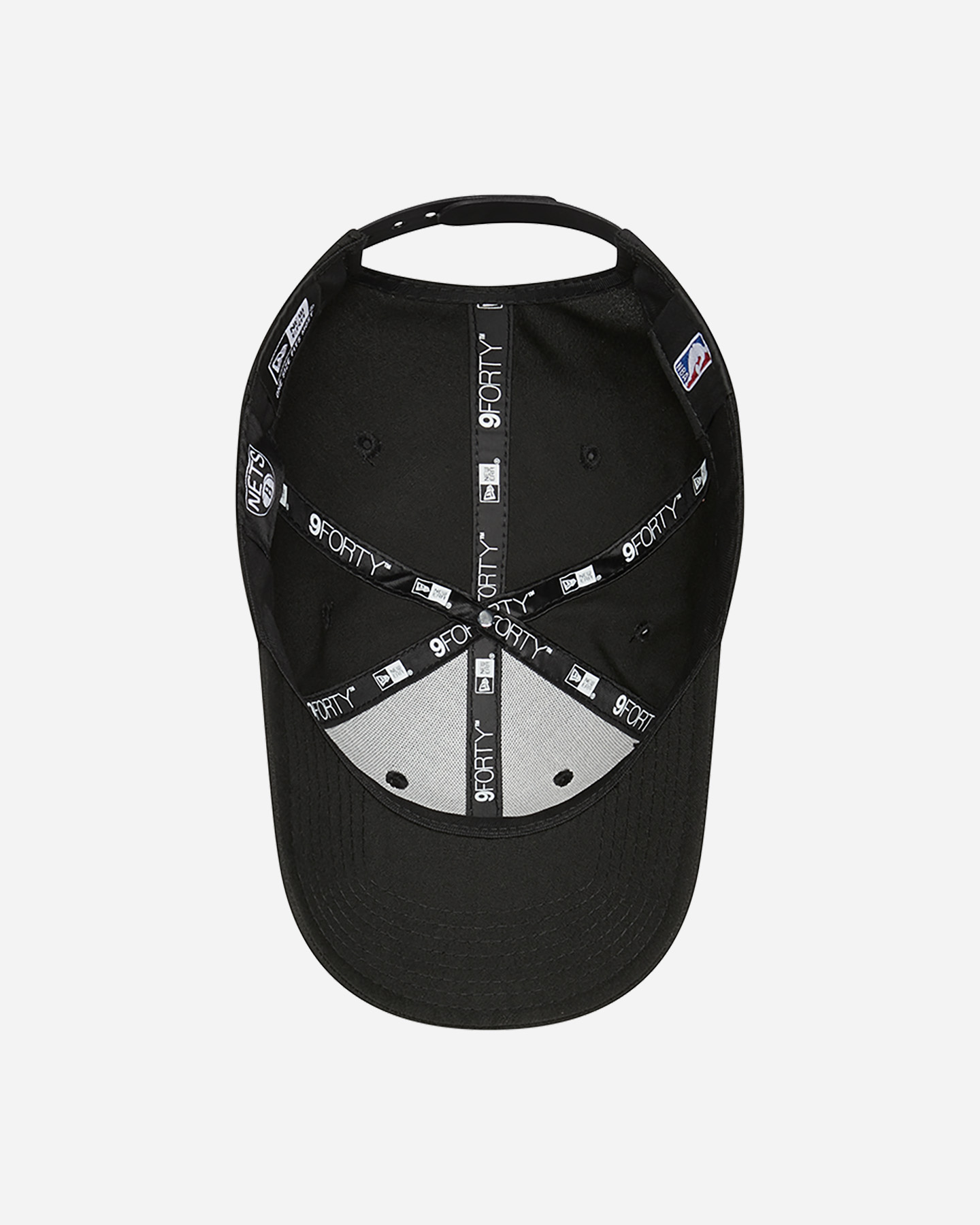 Cappellino NEW ERA 940 NEON BROOKLYN NETS  - Nero - 4 | Cisalfa Sport