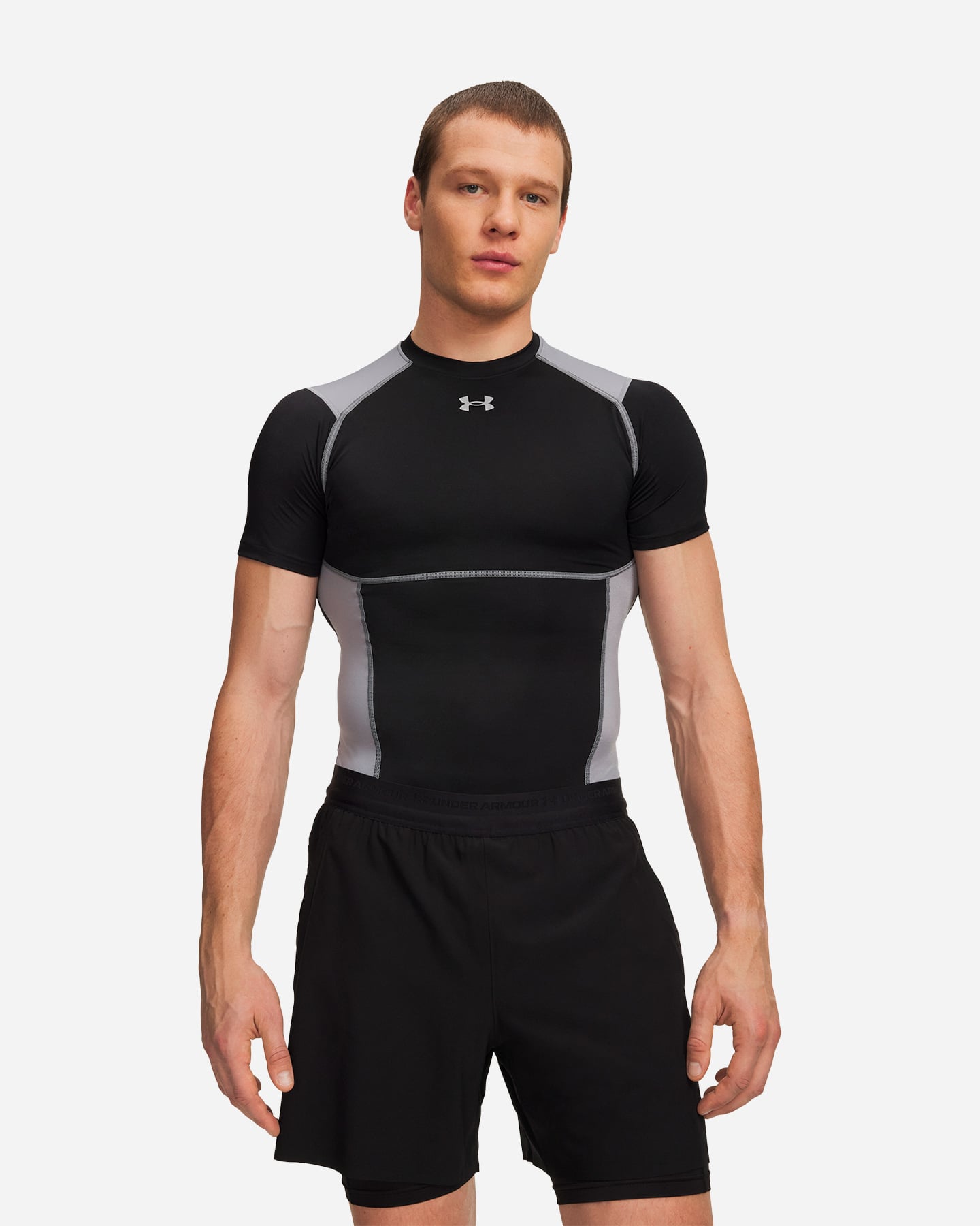 Heatgear Elite M - T-shirt Training - Uomo - Nero