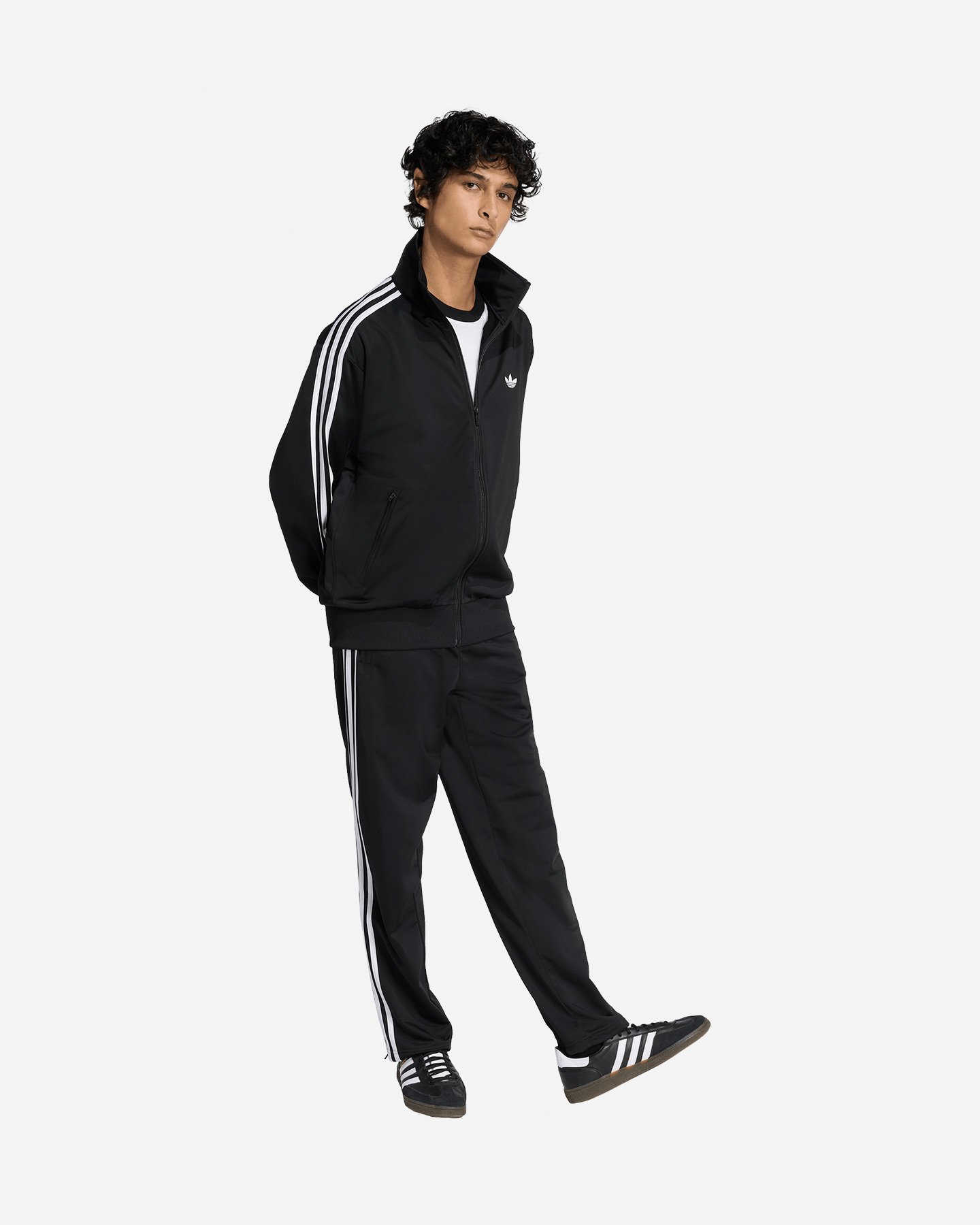 Felpa ADIDAS ORIGINALS FIREBIRD M - Nero - 3 | Cisalfa Sport