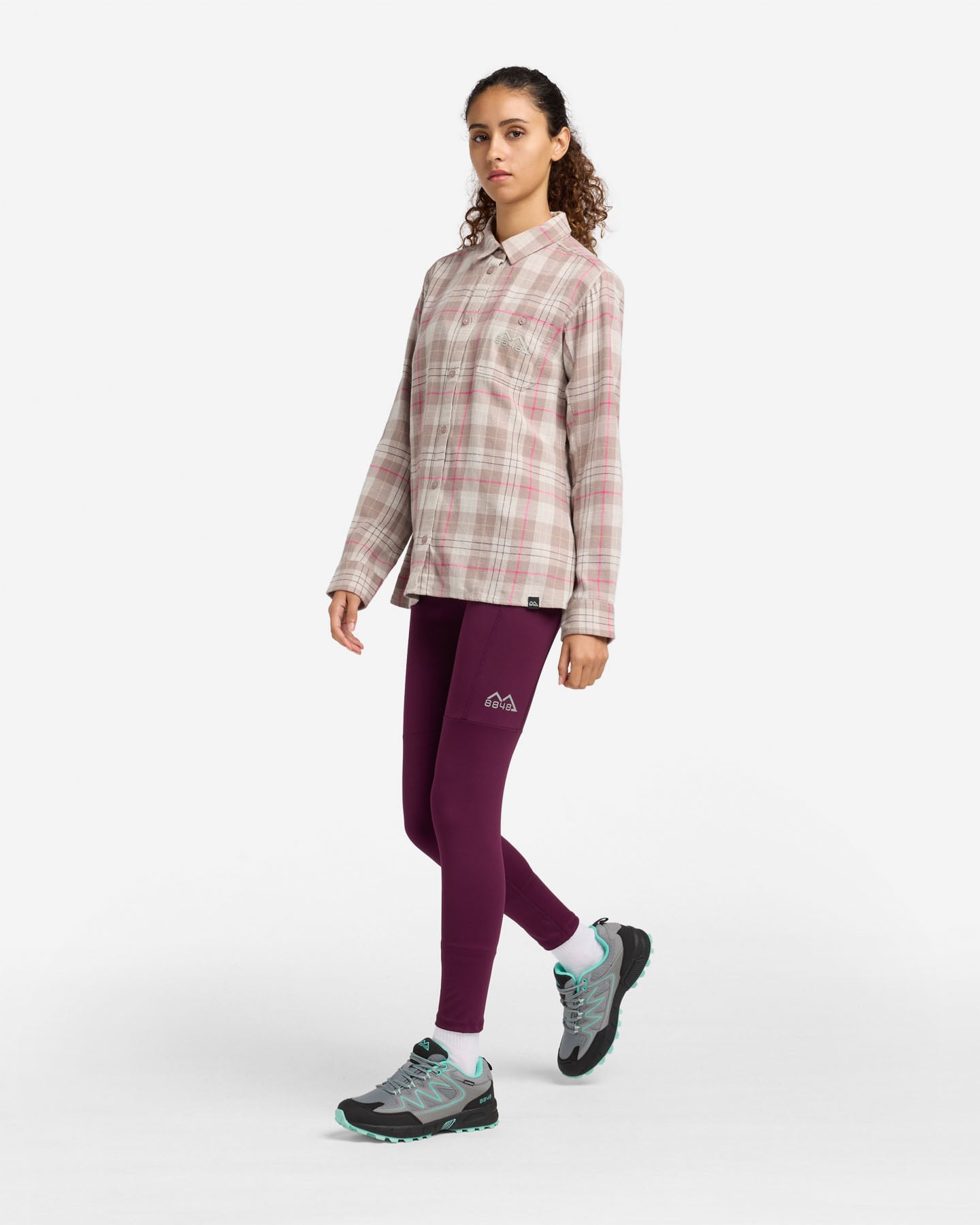 Camicia 8848 FLANNEL W - Color mix - 2 | Cisalfa Sport