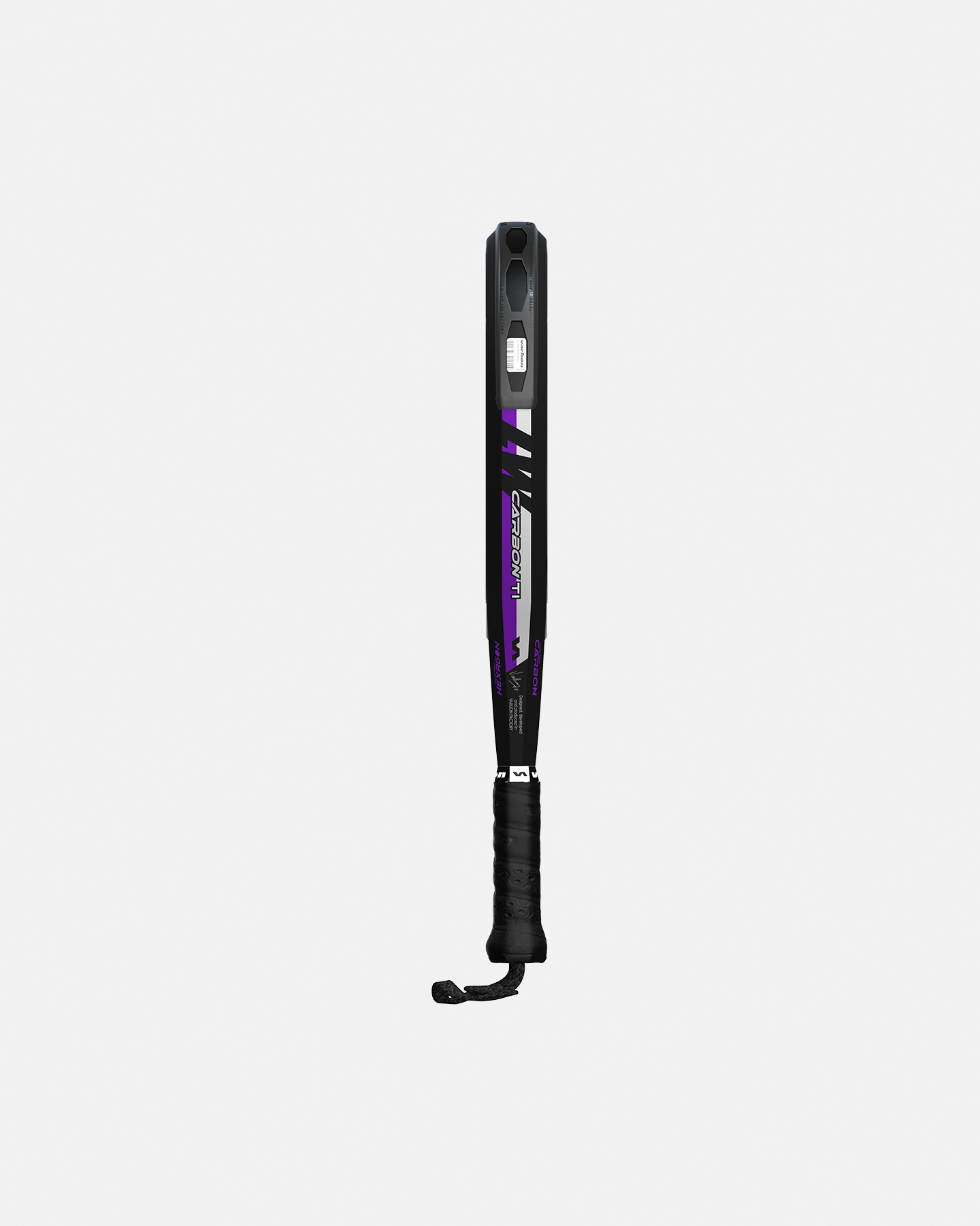 Racchetta padel intermedia VARLION LW CARBON TI PADEL  - Viola - 2 | Cisalfa Sport
