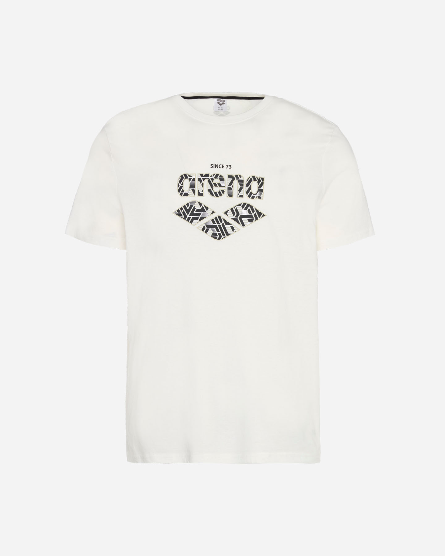 T-shirt ARENA ATHLETIC ESSENTIAL M - Bianco - 0 | Cisalfa Sport