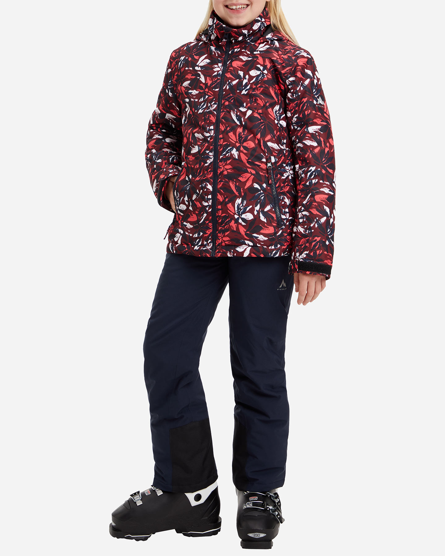 Giacca sci MCKINLEY FABIA JR - Color mix - 1 | Cisalfa Sport