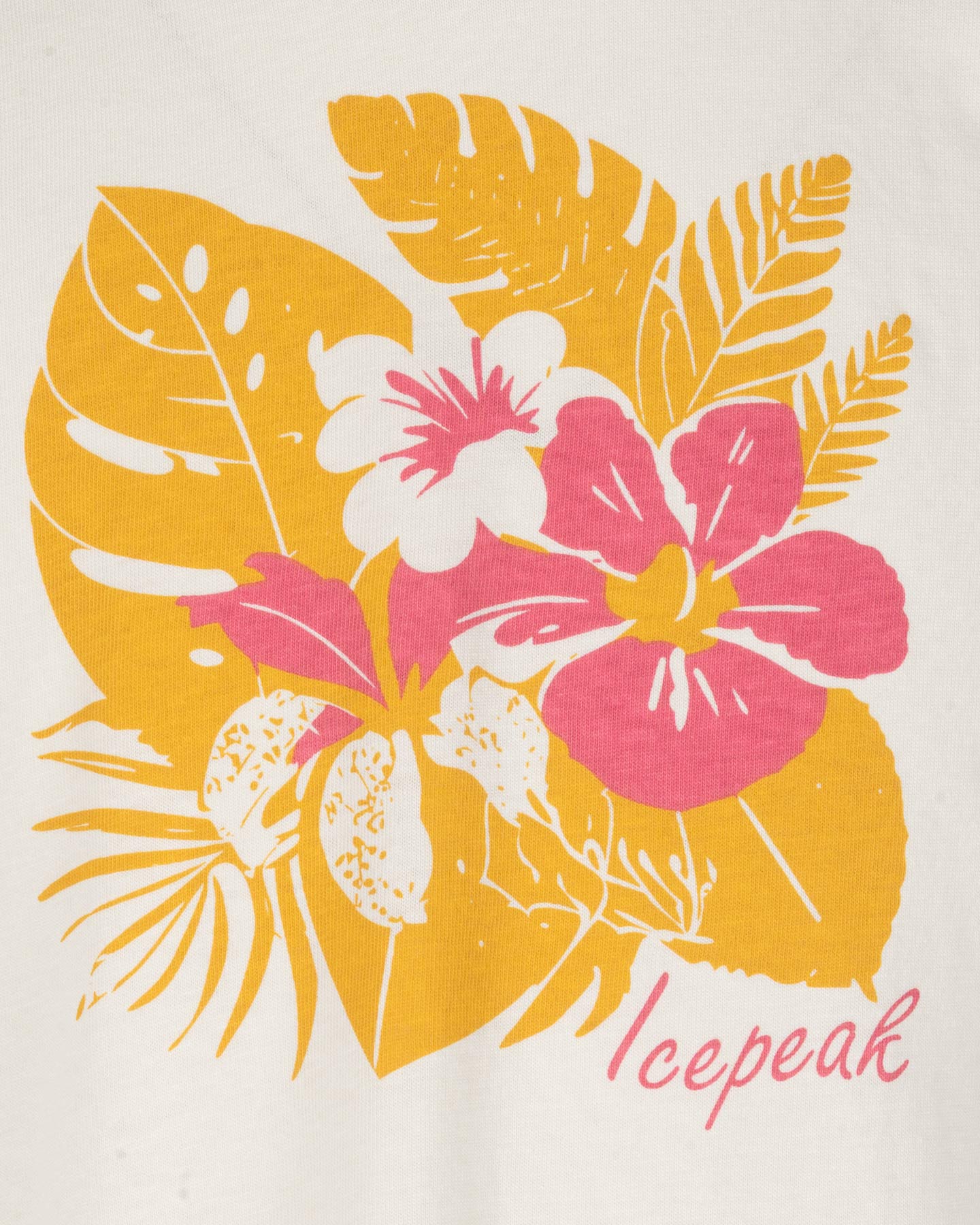 T-shirt ICEPEAK LEADVILLE JR - Bianco - 2 | Cisalfa Sport