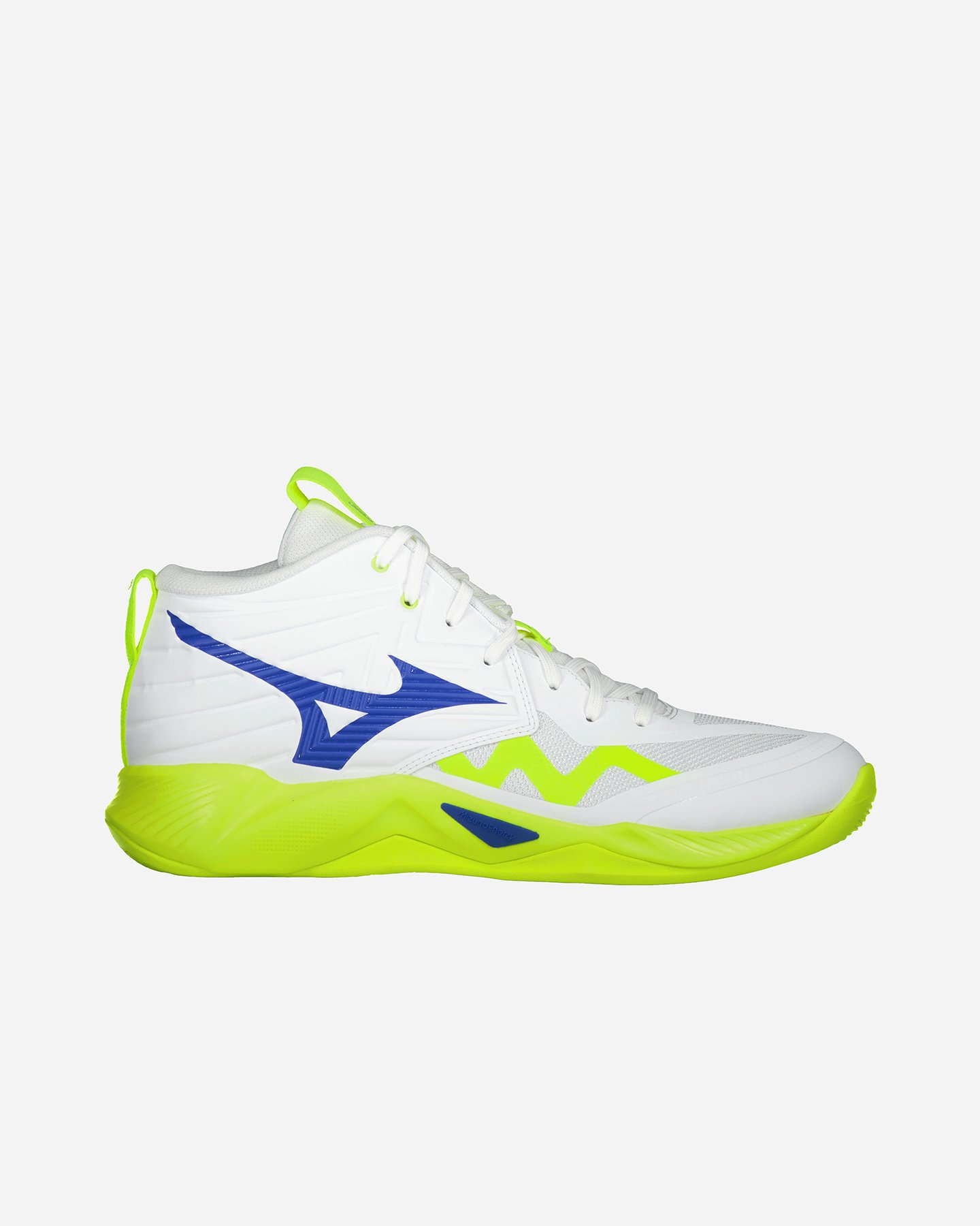 Scarpe volley MIZUNO WAVE MOMENTUM PRO MID M - Bianco - 0 | Cisalfa Sport