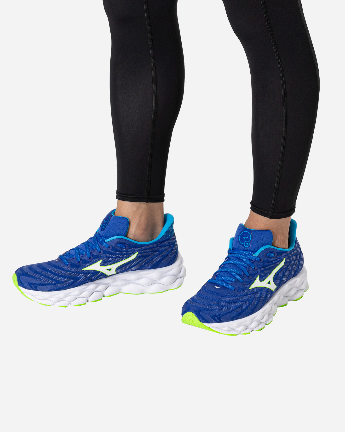 Scarpe running MIZUNO WAVE SKY 8 M - Blu - 5 | Cisalfa Sport