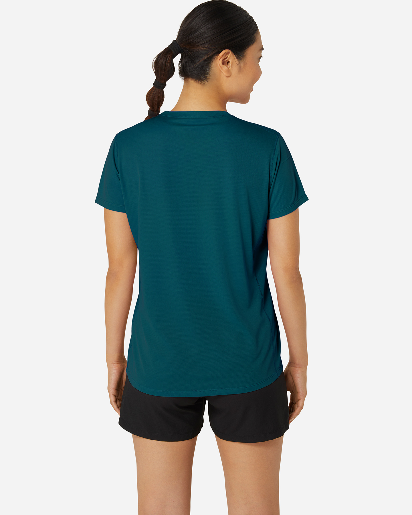 T-shirt running ASICS CORE W - Verde - 2 | Cisalfa Sport
