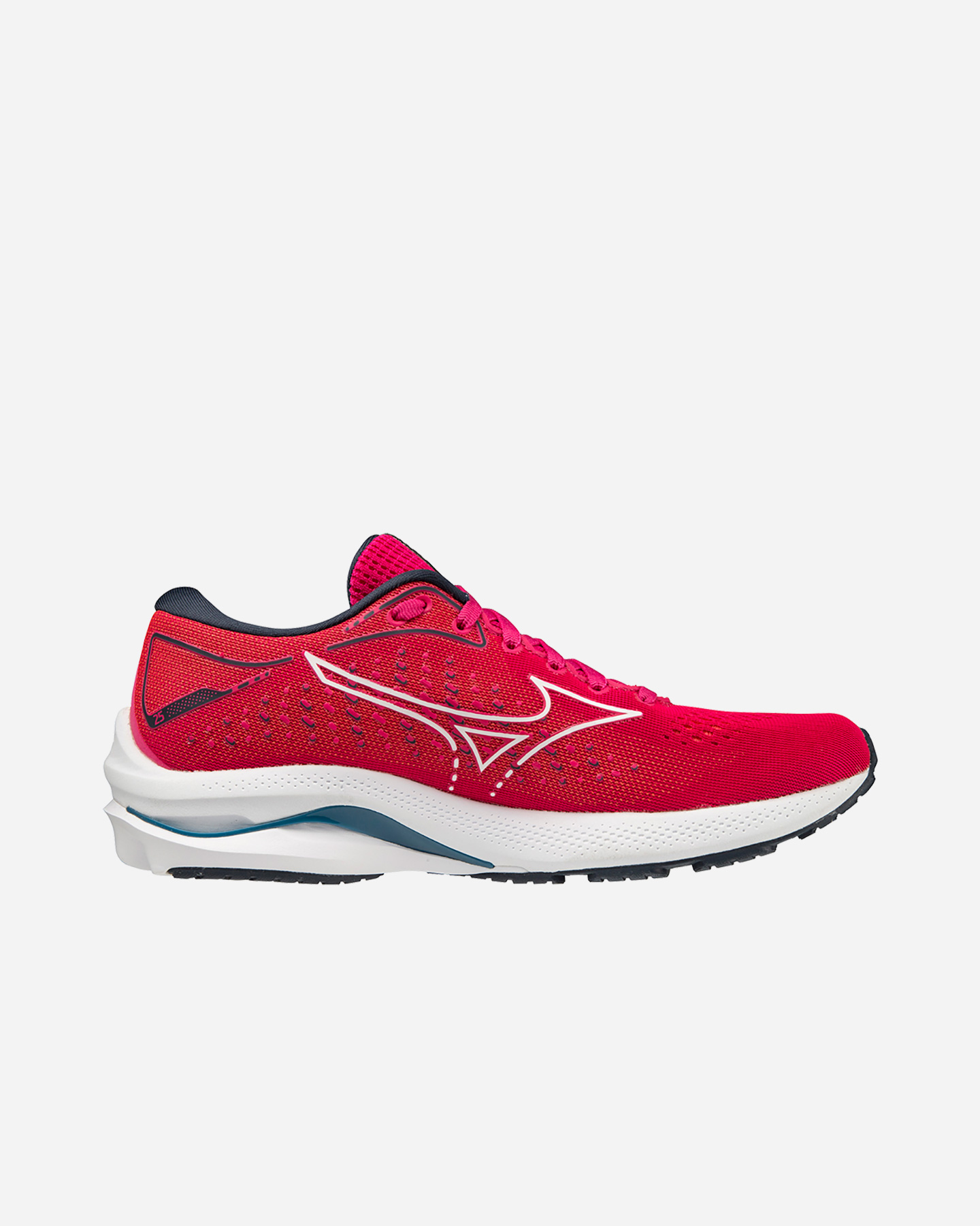 Scarpe running MIZUNO SHOE WAVE RIDER 25 W - Fucsia - 5 | Cisalfa Sport