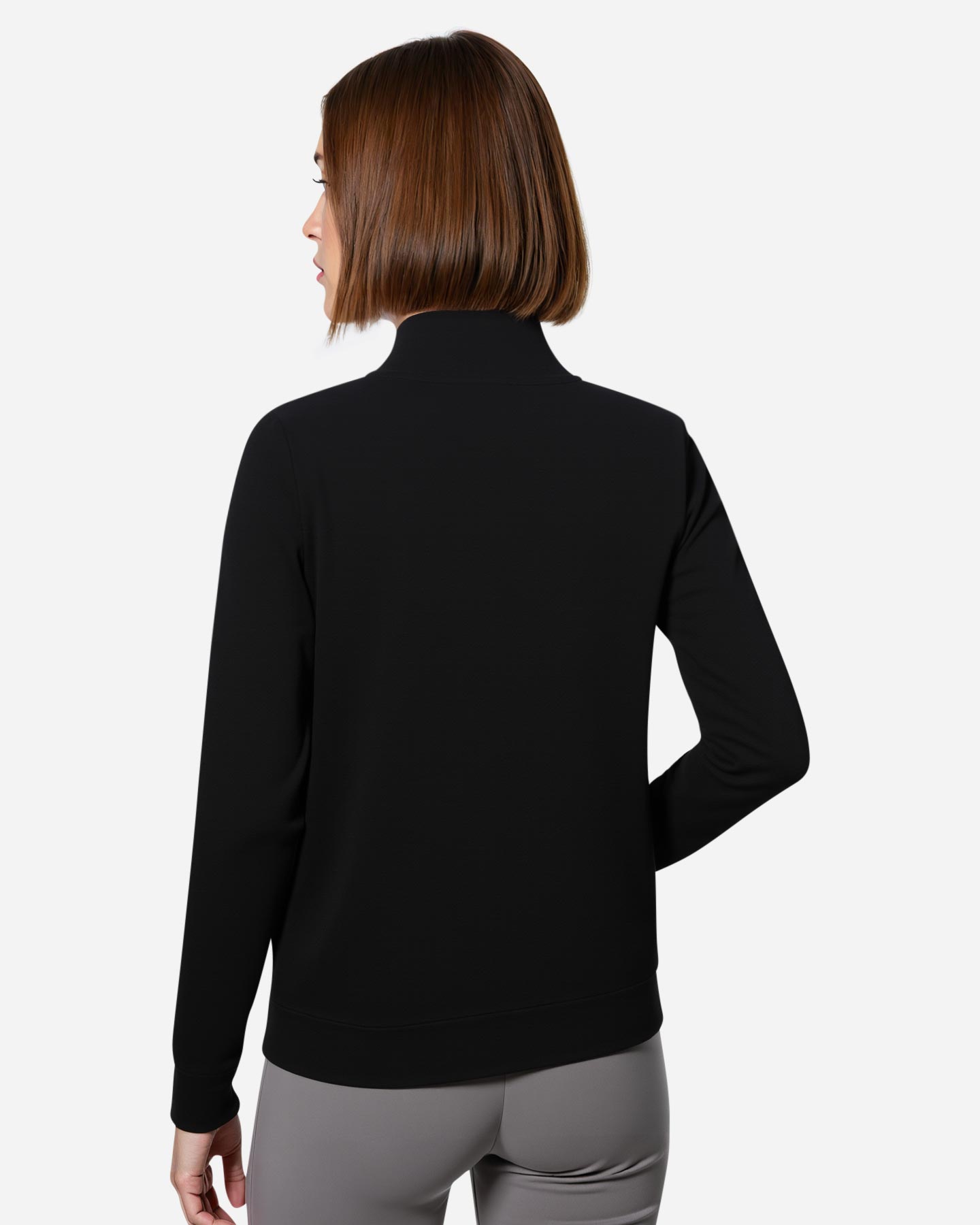 Felpa FREDDY SMALL LOGO OLOGRAFICO W - Nero - 4 | Cisalfa Sport