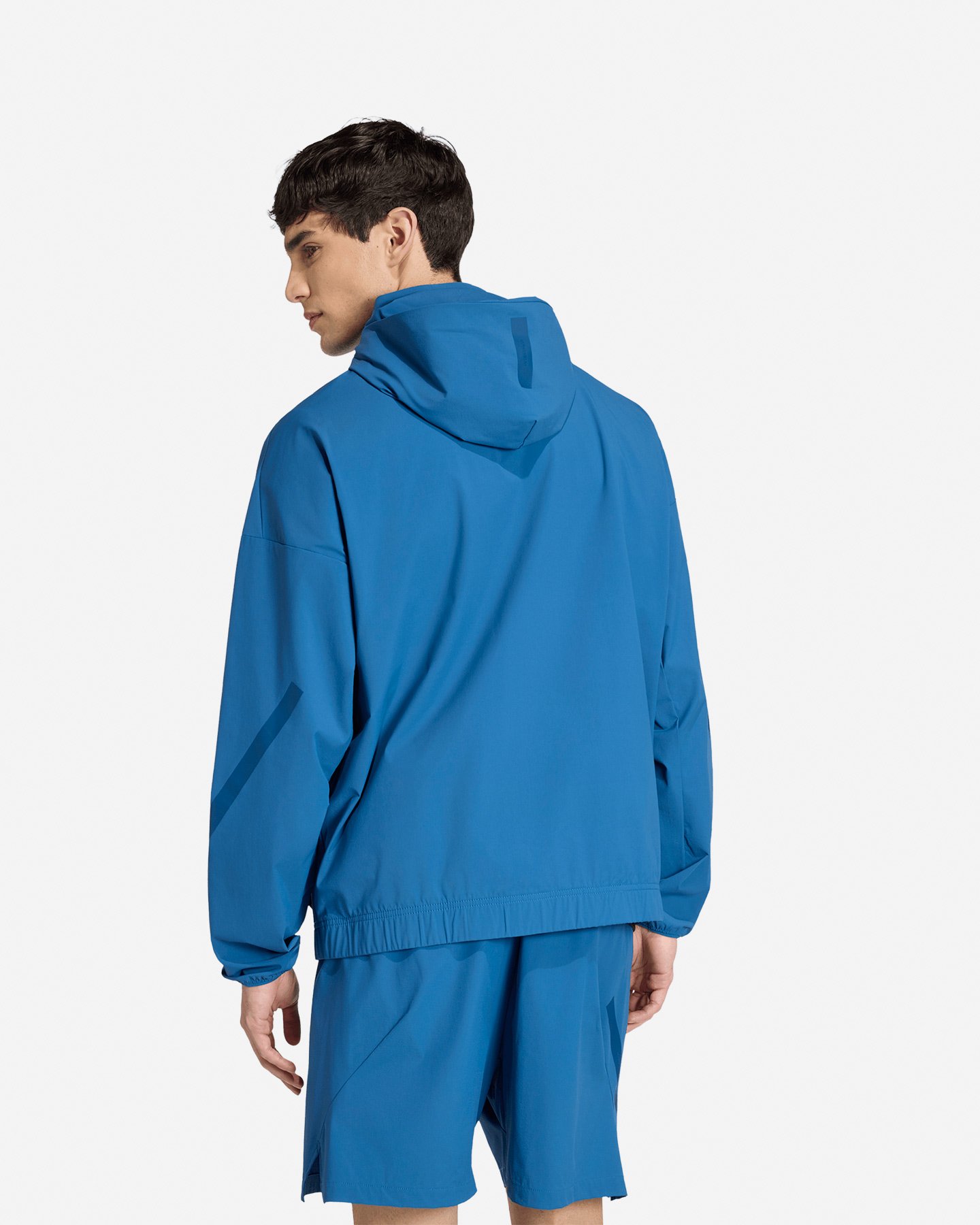 Felpa ADIDAS Z.N.E. M - Blu - 2 | Cisalfa Sport