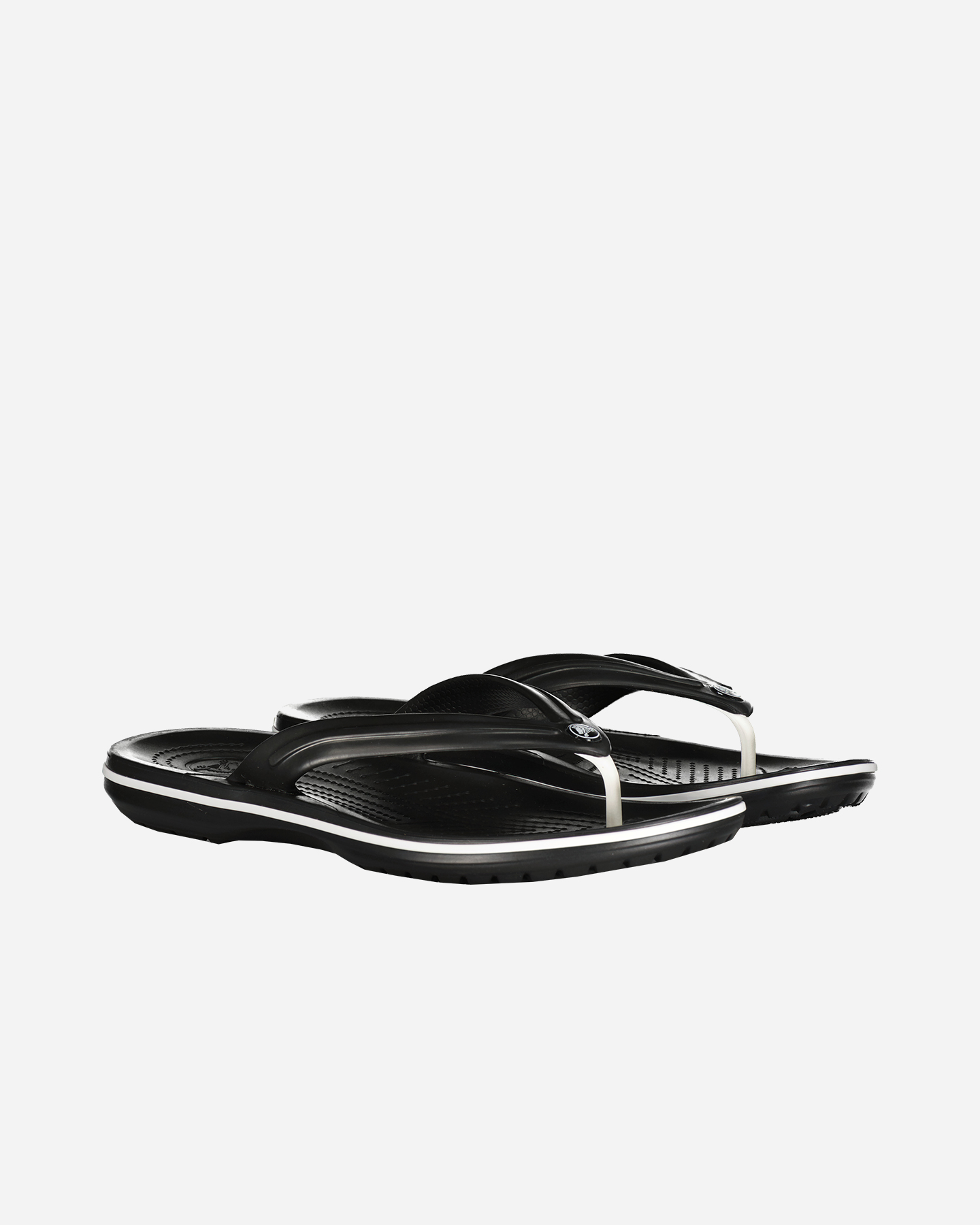 Sandali CROCS CROCBAND FLIP M - Nero - 1 | Cisalfa Sport