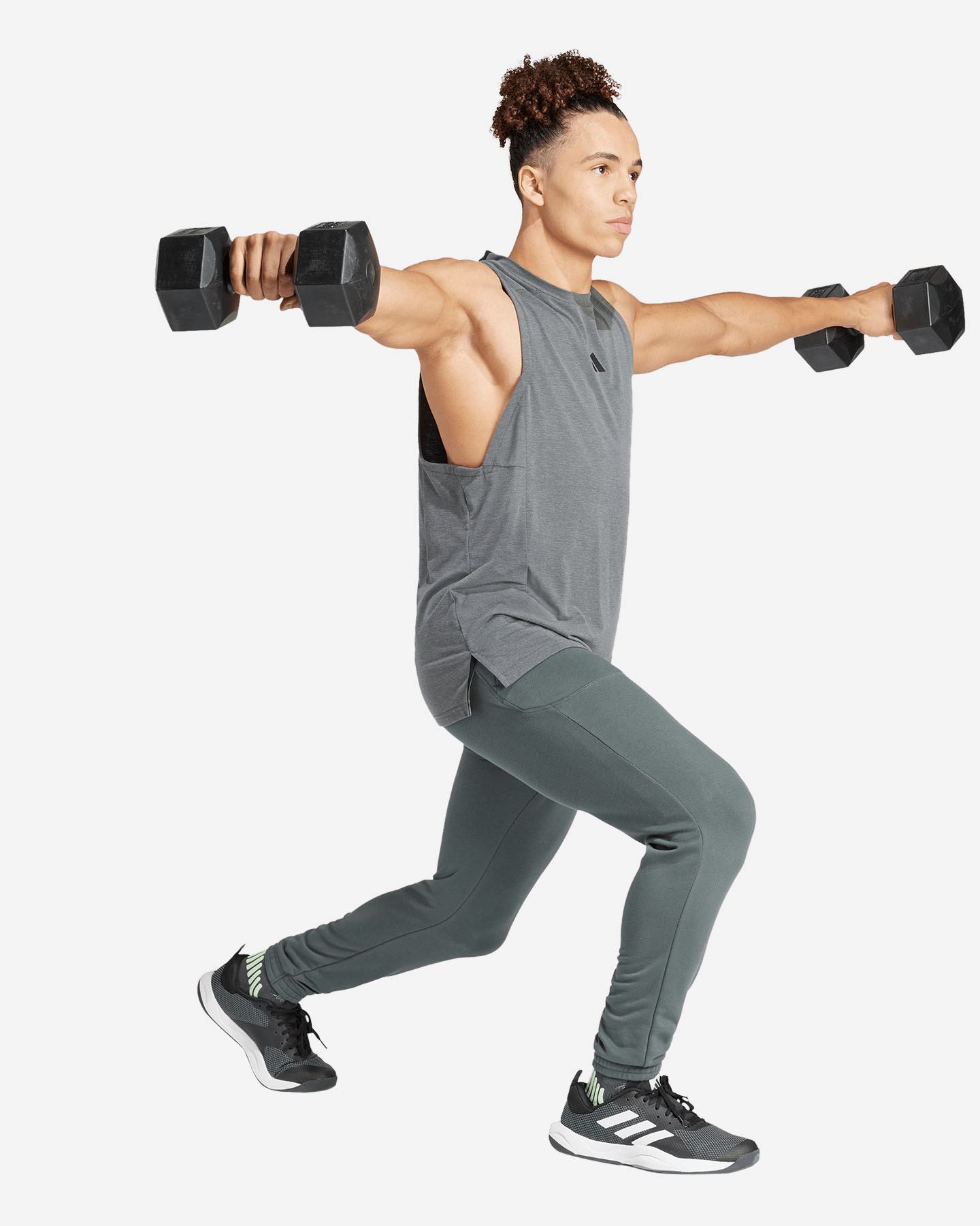 Canotta training ADIDAS D4T M - Grigio - 3 | Cisalfa Sport