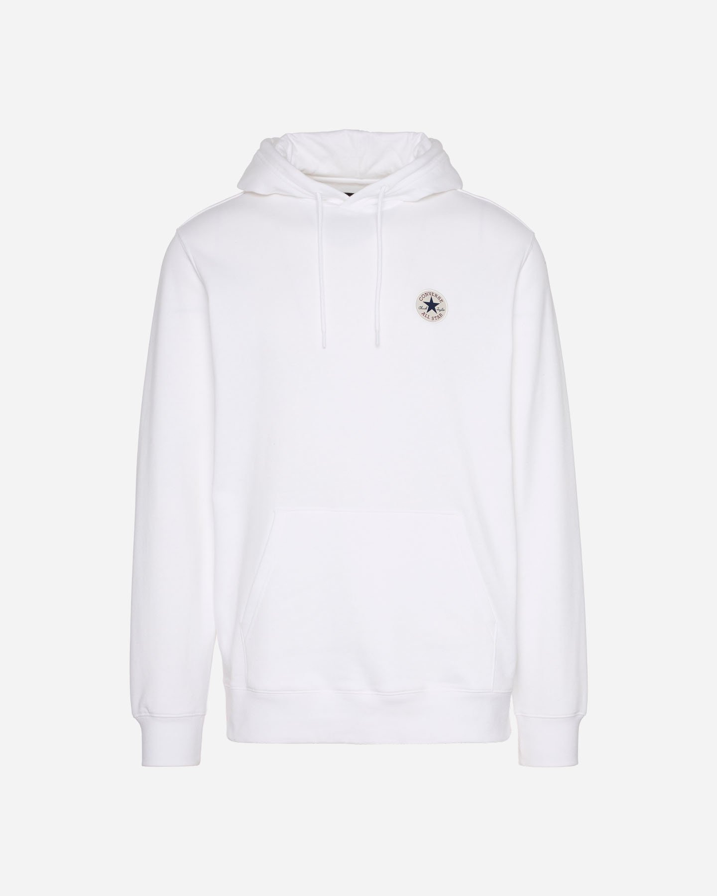 Felpa CONVERSE SMALL LOGO M - Bianco - 0 | Cisalfa Sport