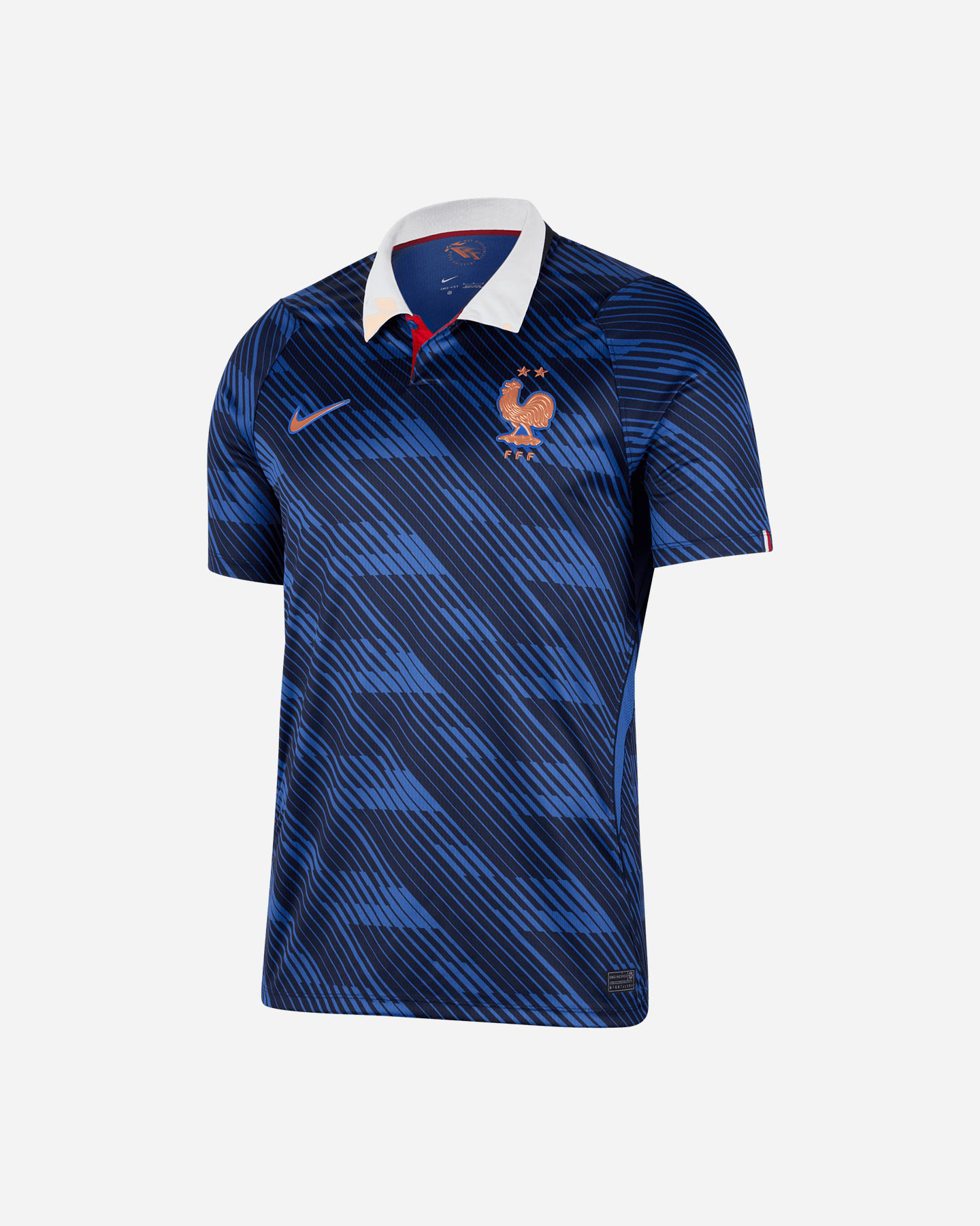 Francia Home 26 Stadium M - Maglia Calcio Ufficiale - Uomo - Color Mix