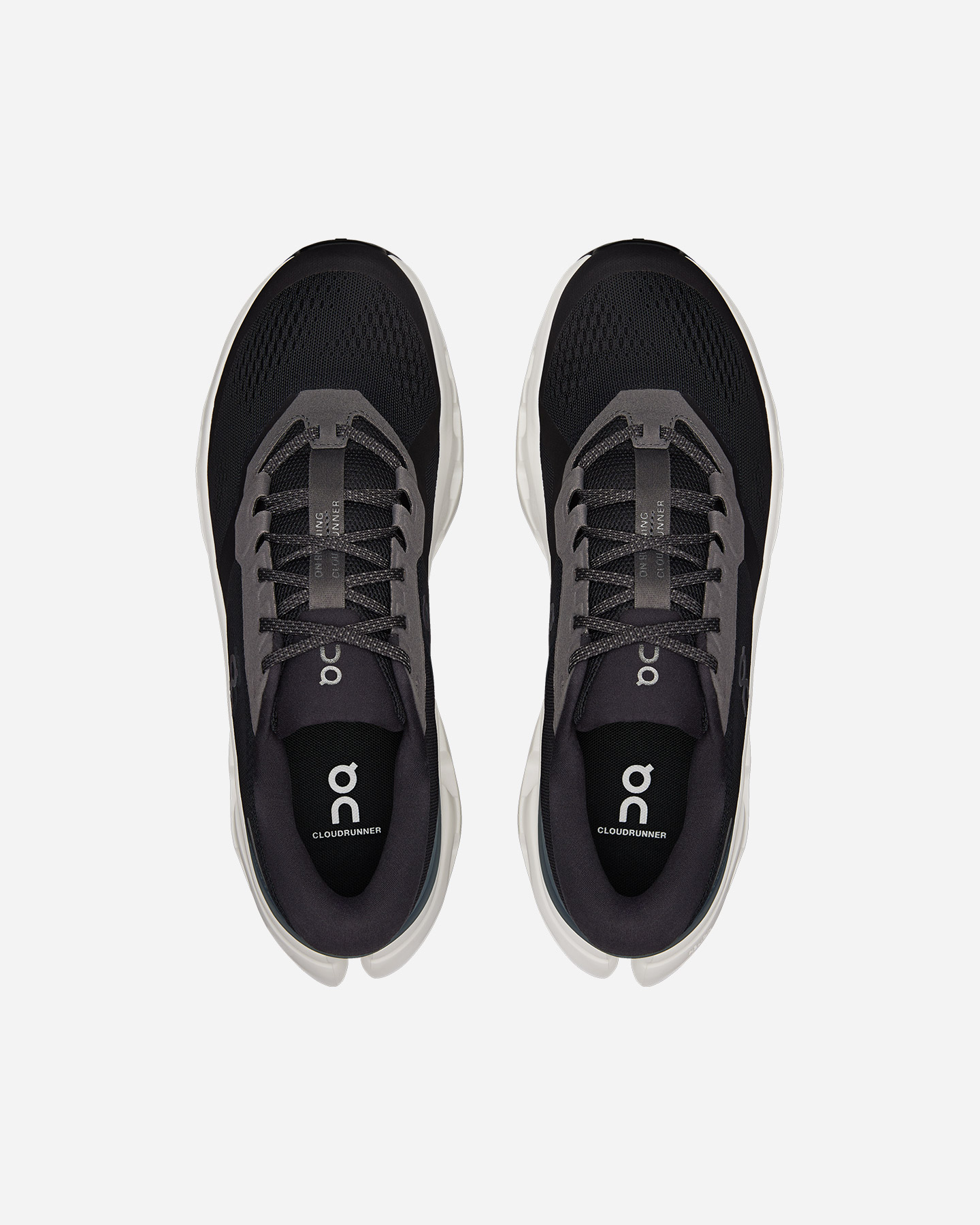 Scarpe running ON CLOUDRUNNER 3 M - Nero - 3 | Cisalfa Sport