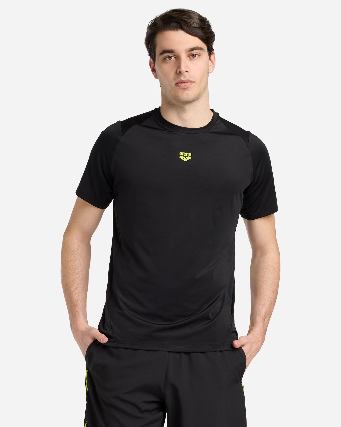 T-shirt training ARENA ADVANCE M - Nero - 1 | Cisalfa Sport