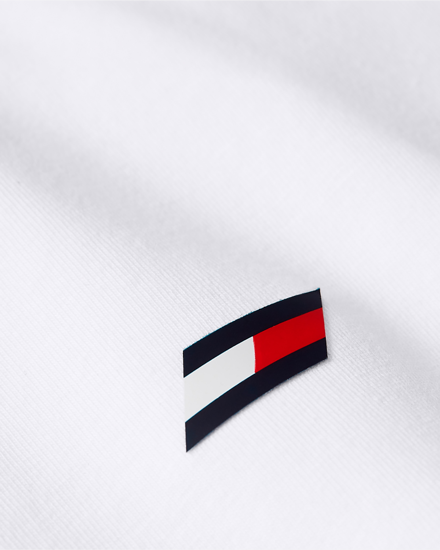T-shirt TOMMY HILFIGER TAPE M - Bianco - 3 | Cisalfa Sport