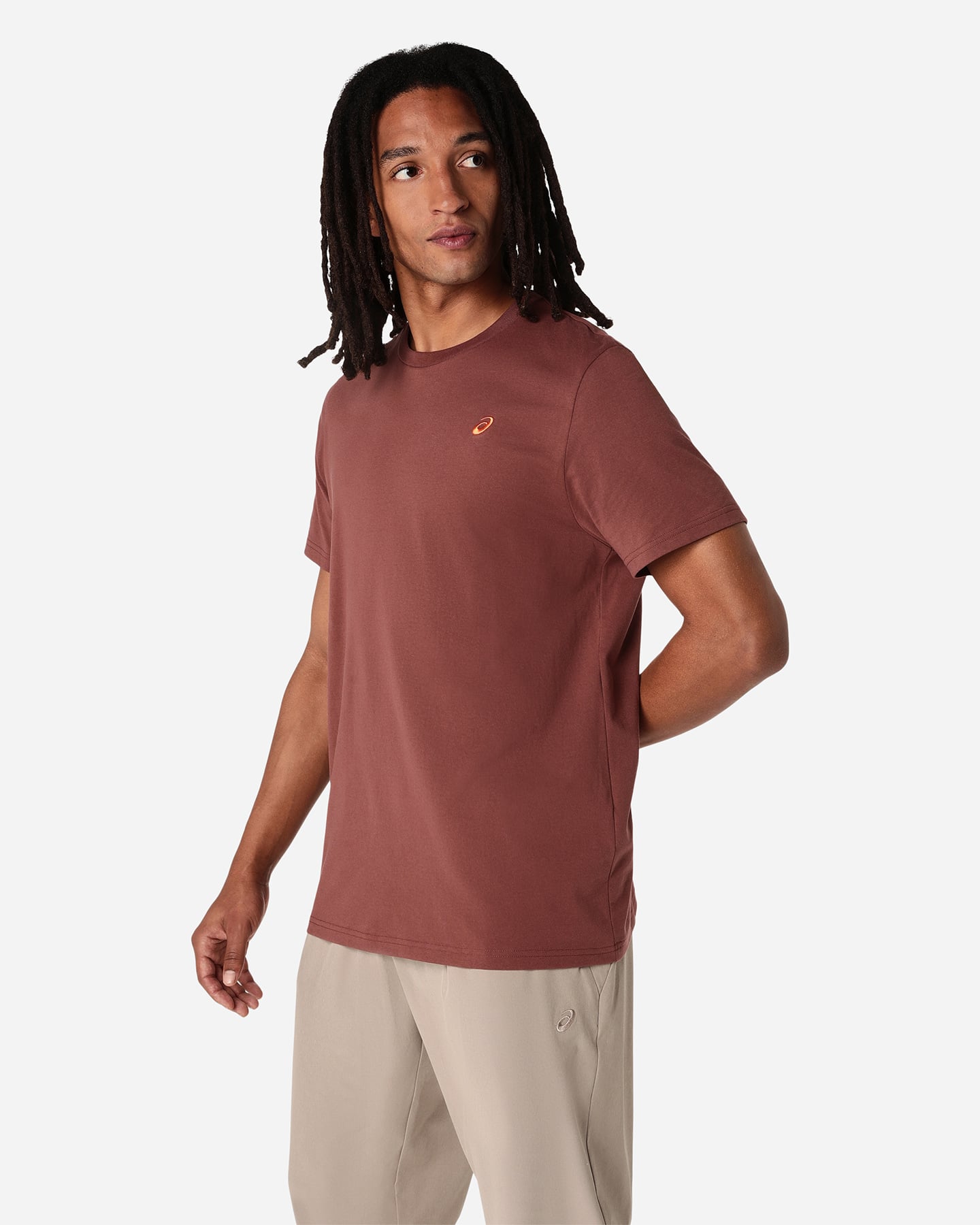 T-shirt ASICS SPIRAL M - Color mix - 1 | Cisalfa Sport