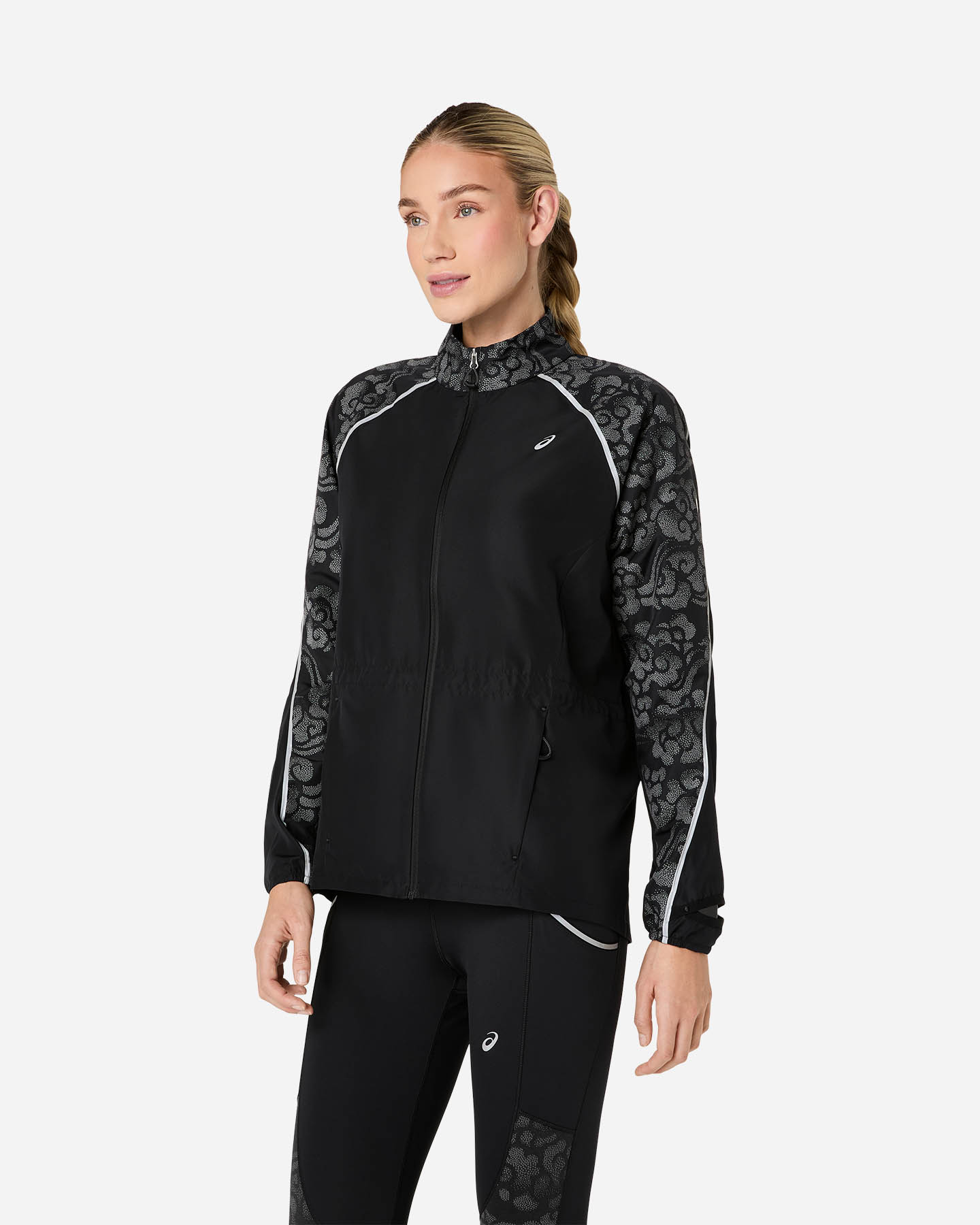 Giacca running ASICS ROAD LITE-SHOW W - Nero - 2 | Cisalfa Sport