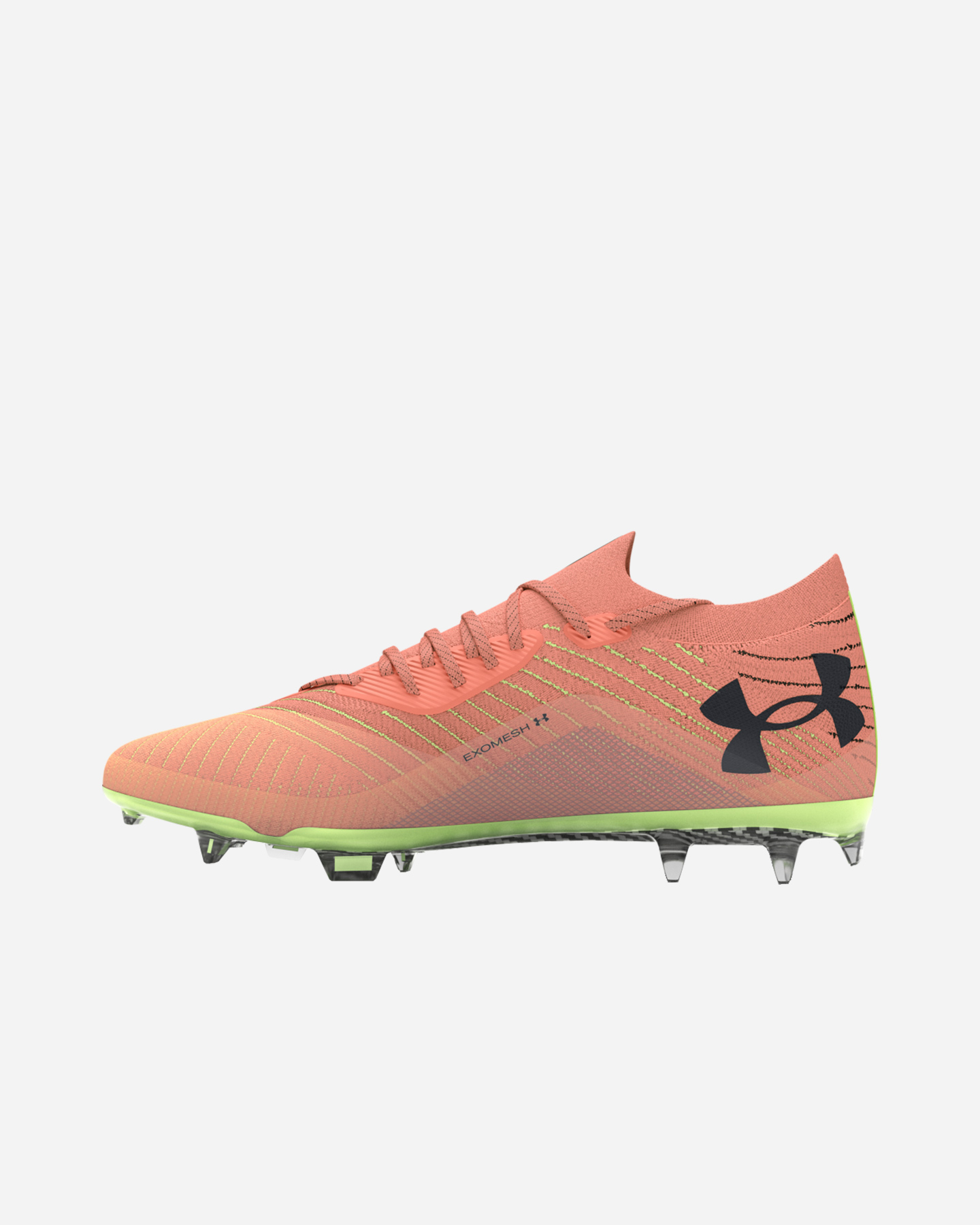 Scarpe calcio UNDER ARMOUR SHADOW ELITE 2.0 FG M - Arancione - 4 | Cisalfa Sport