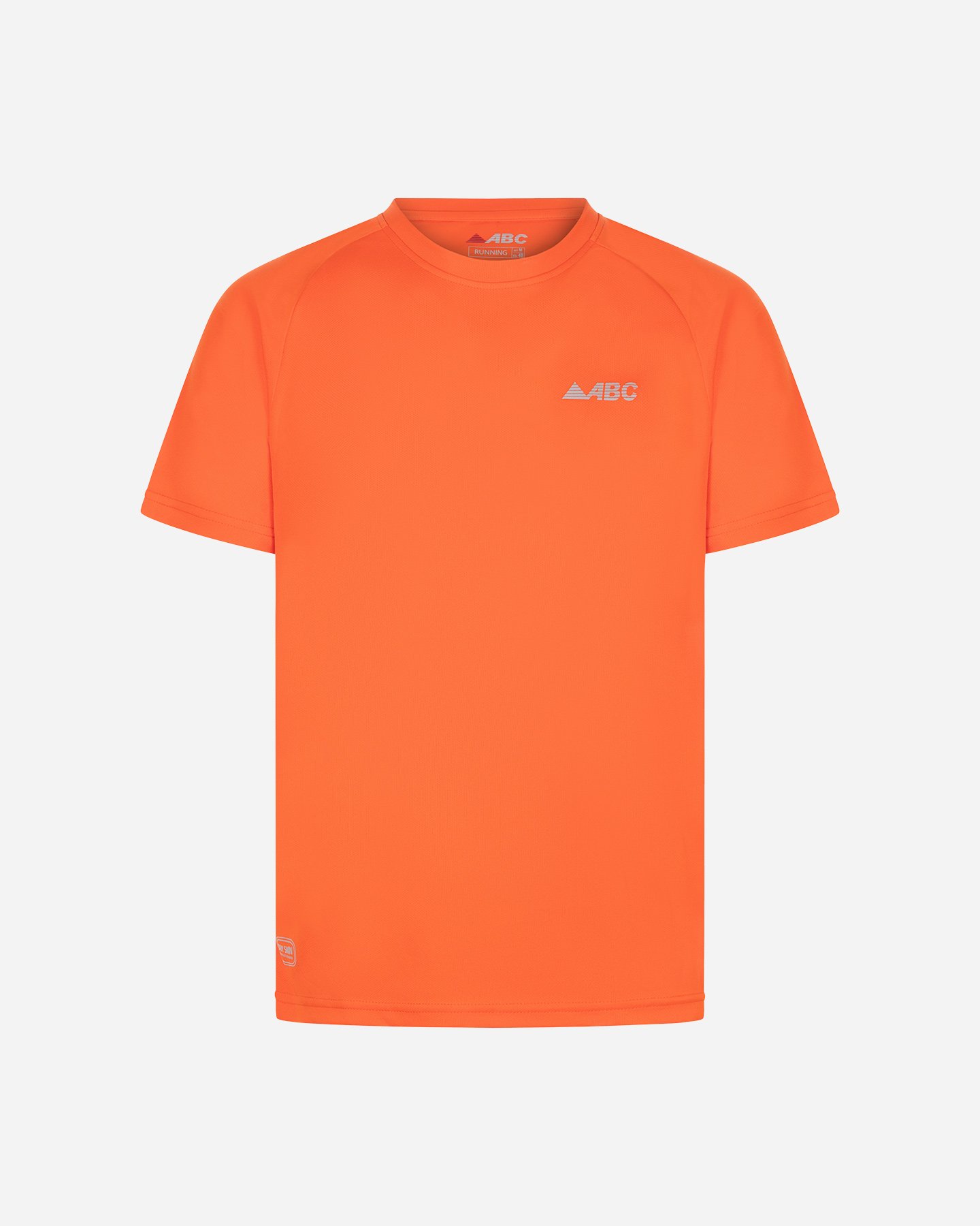 T-shirt running ABC ESSENTIAL M - Arancione - 0 | Cisalfa Sport