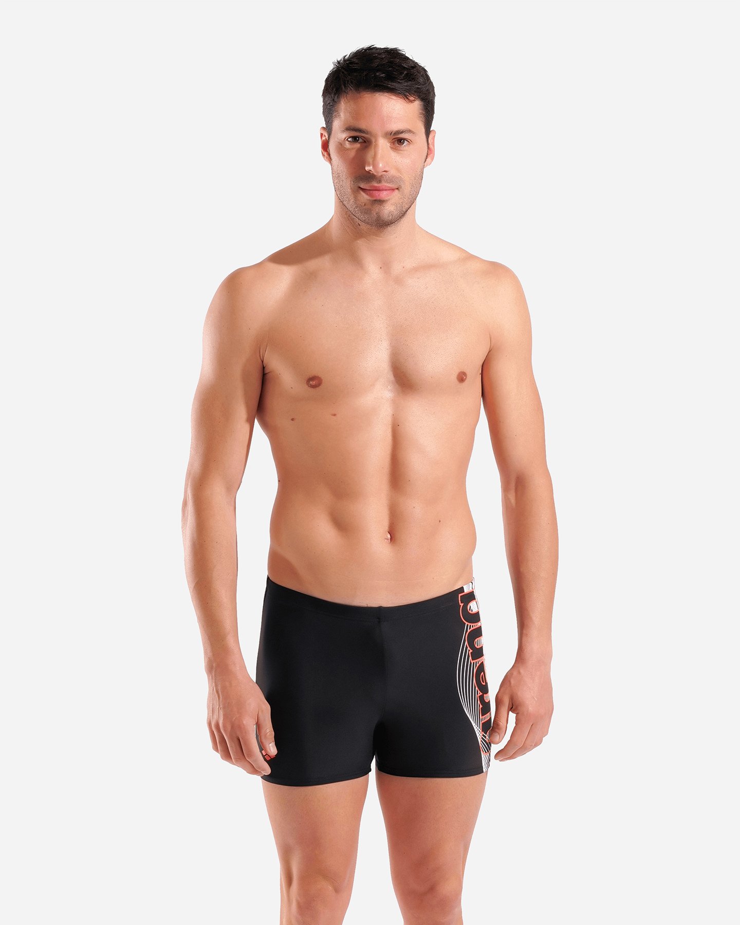 Short piscina ARENA BASIC M - Nero - 0 | Cisalfa Sport