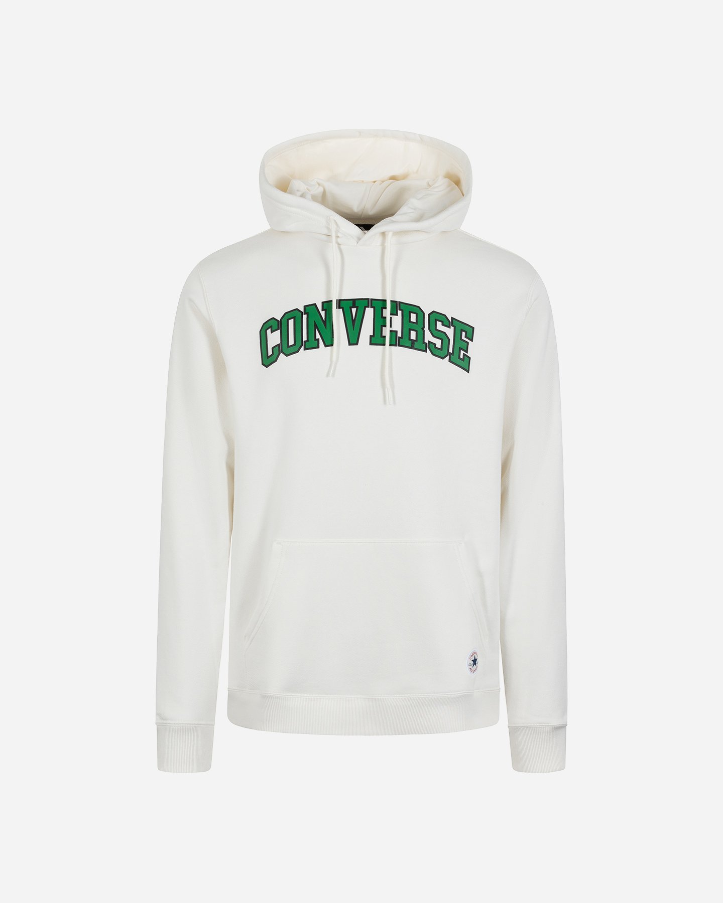 Felpa CONVERSE RETRO CHUCK M - Bianco - 0 | Cisalfa Sport