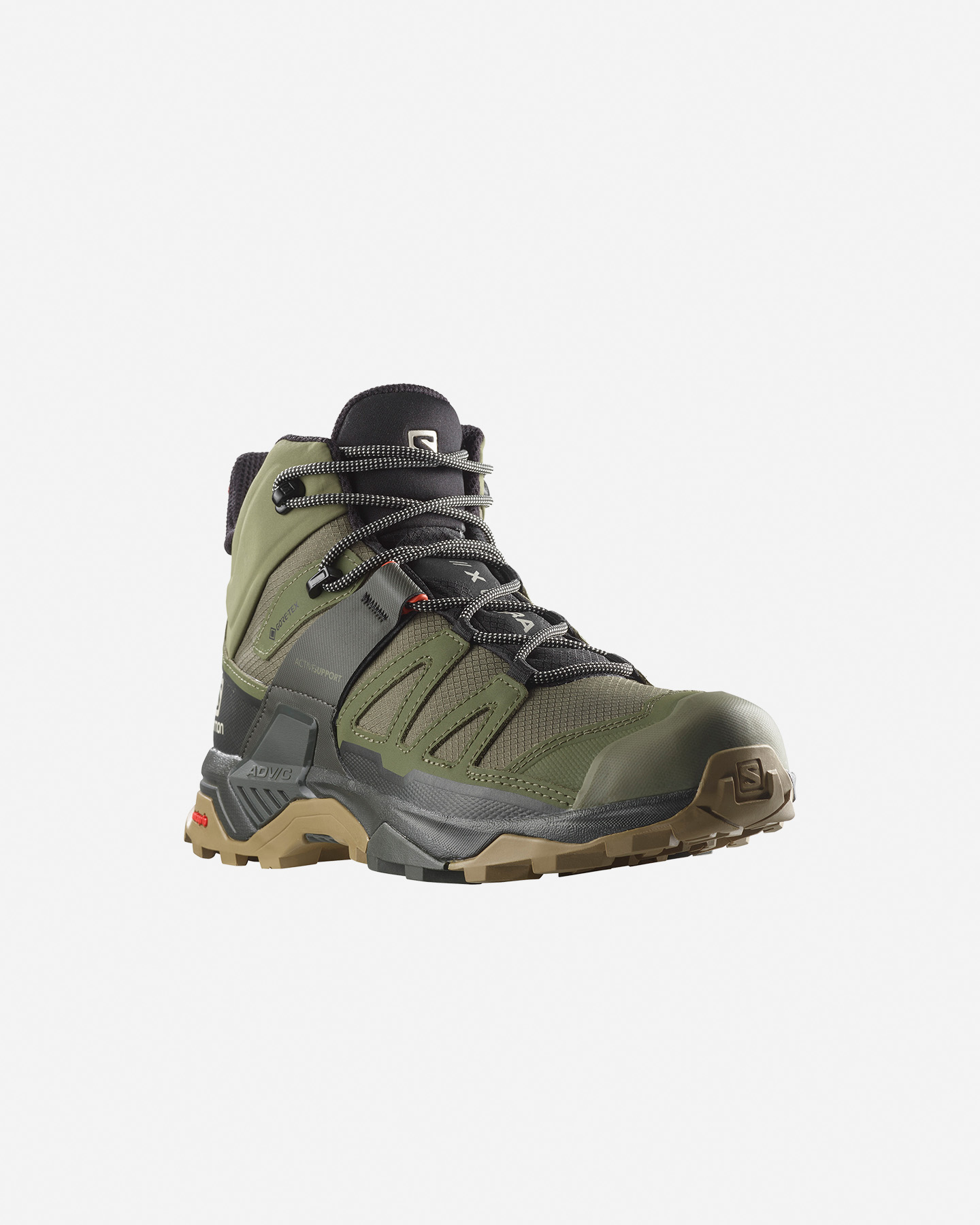 Scarpe escursionismo SALOMON X ULTRA 4 MID GTX M - Verde - 1 | Cisalfa Sport